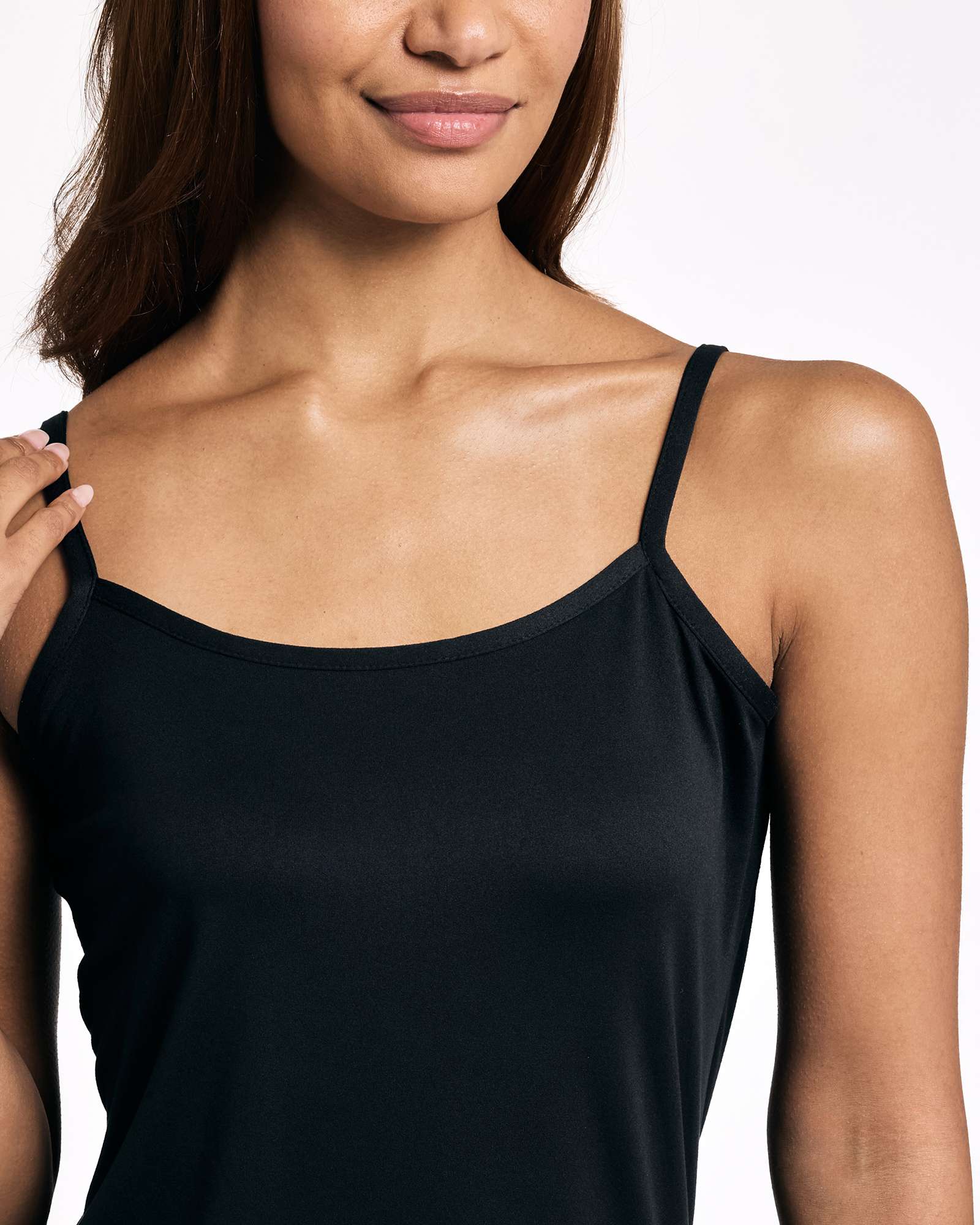 3 Pack: Women's Cami Sleeveless Night Gown (Available In Plus Size)