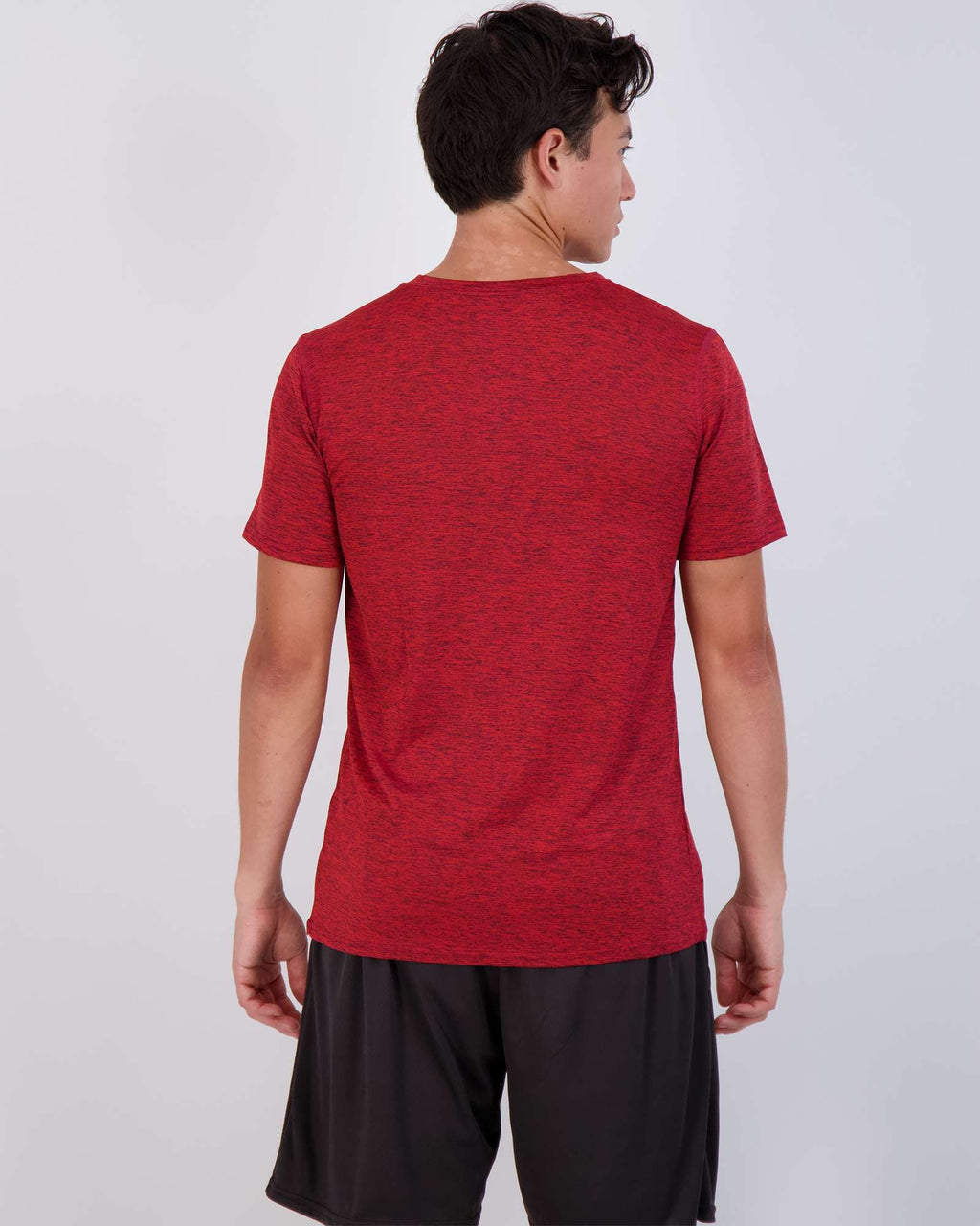 5 Pack: Men’s V-Neck Dry-Fit T-Shirt