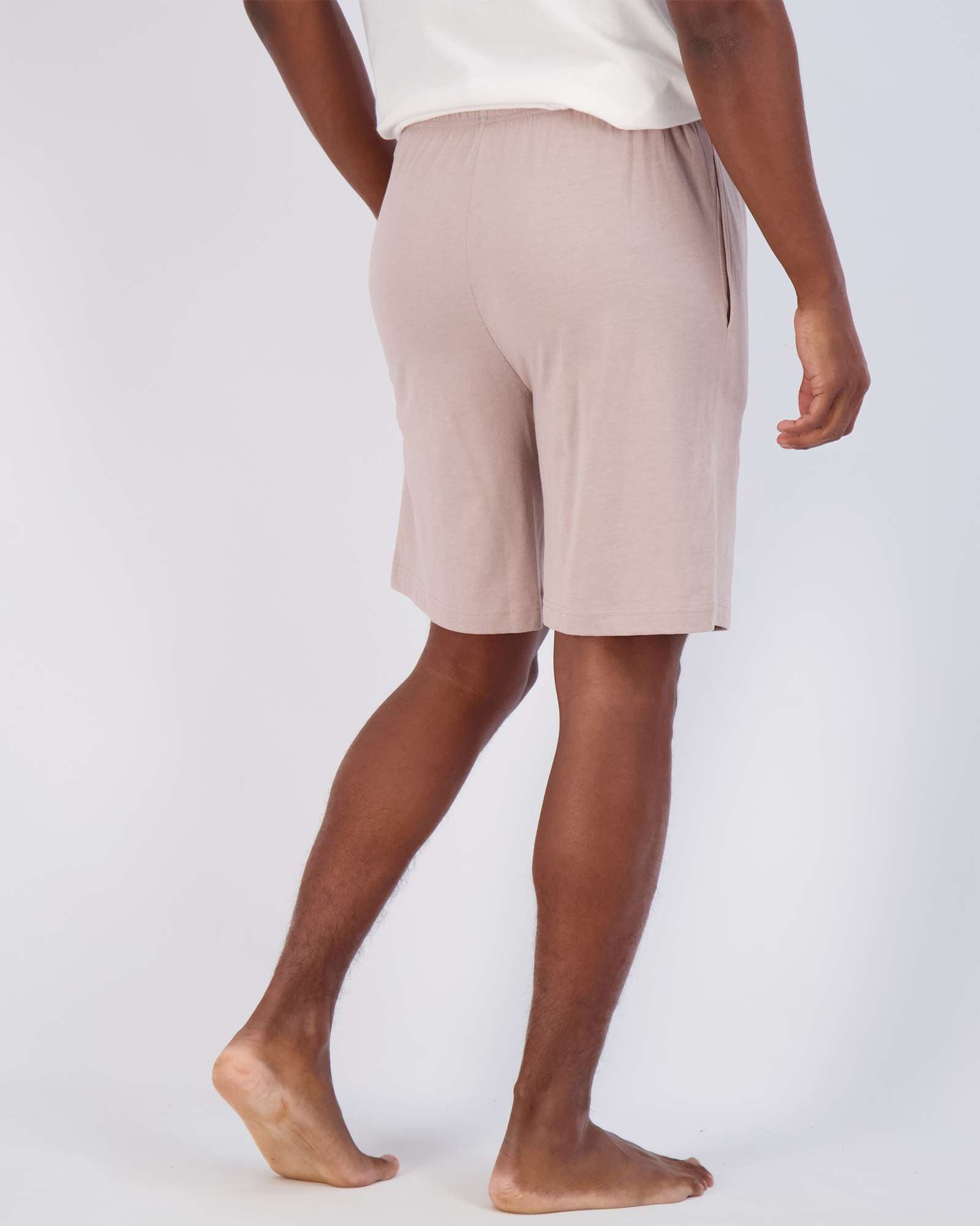 3 Pack:Mens Cotton Sleep Pajama Lounge Shorts