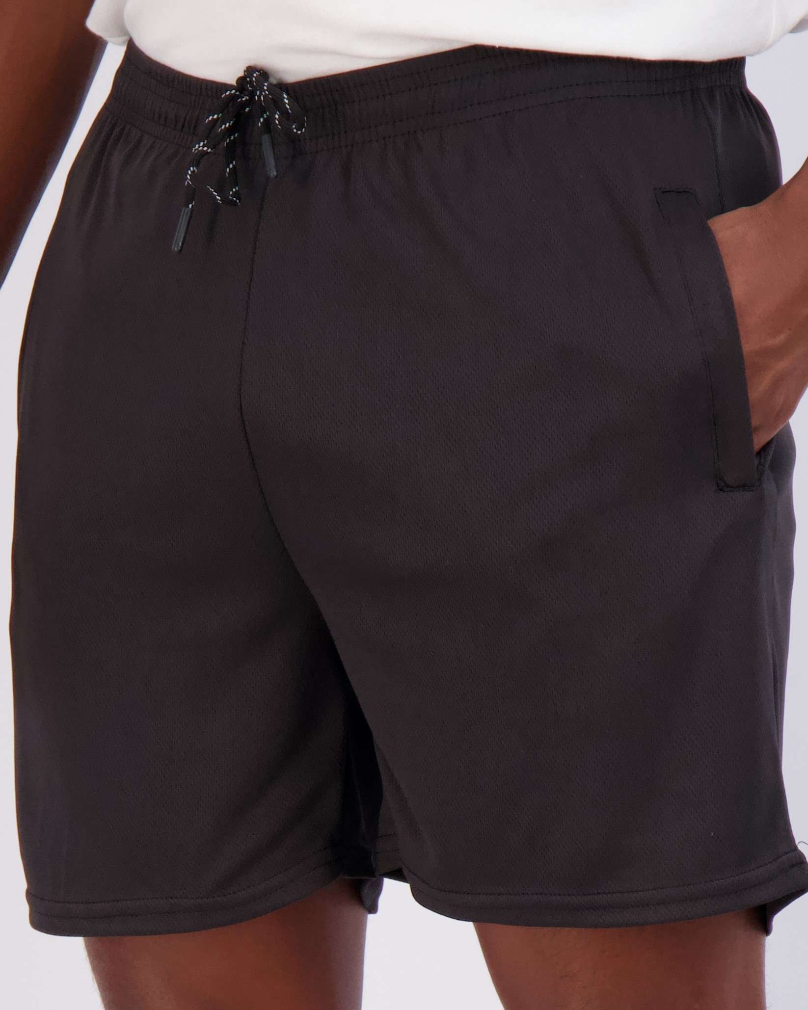 4 Pack: Men's 5" Mesh Running Shorts with Zipper Pockets