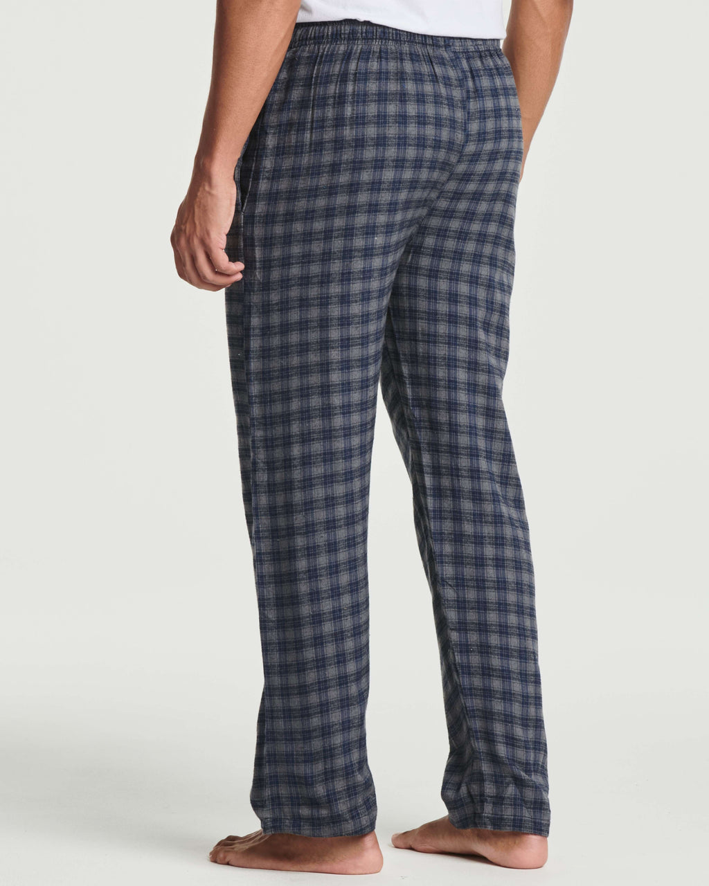 3 Pack: Mens Flannel Plaid Pajama Pants
