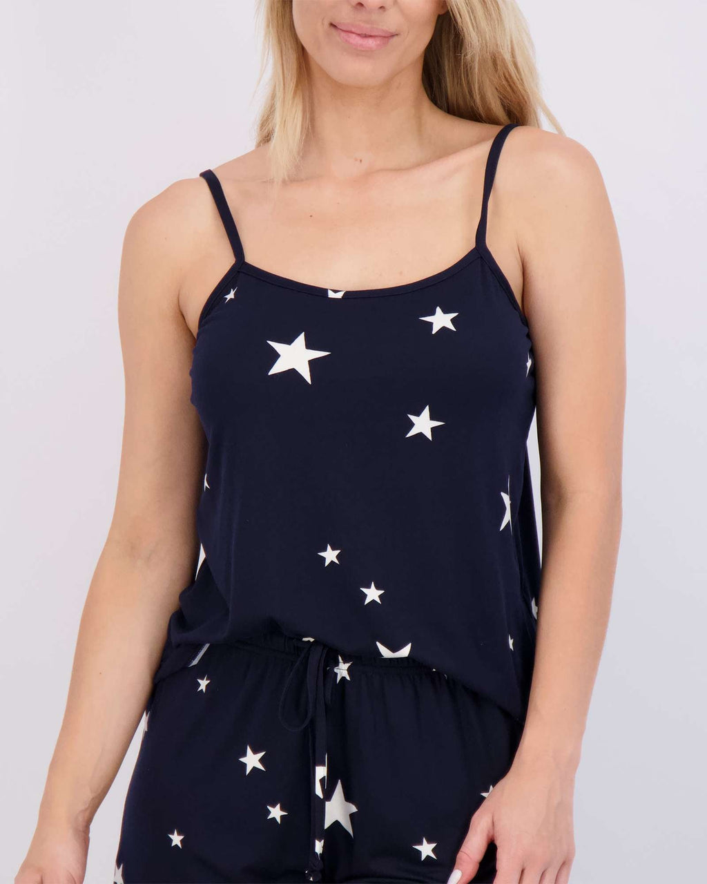 3 Pack: Women's Cami Top and Pajama Set (Available in Plus Size)