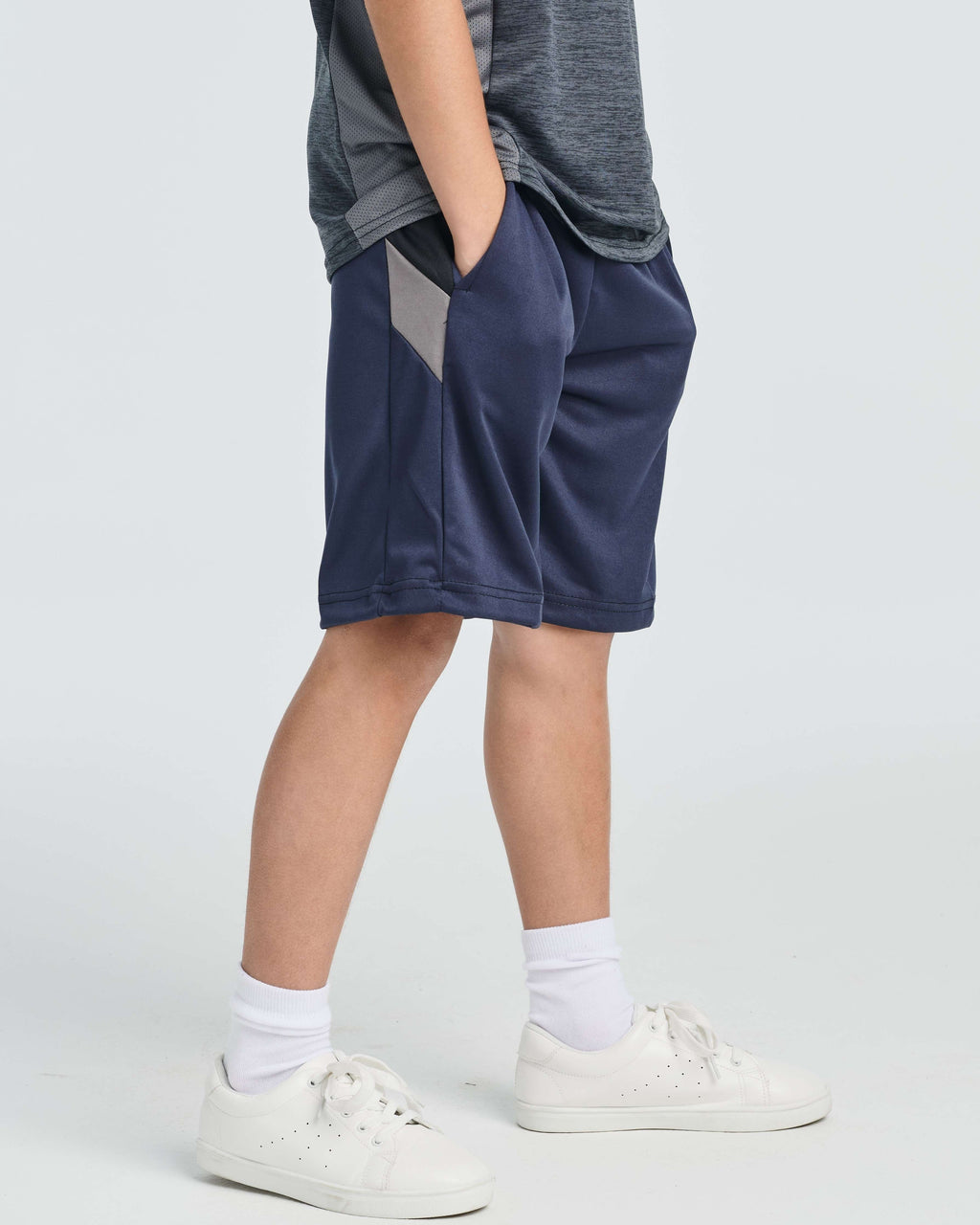 5 Pack: Boys' Athletic Basketball Shorts