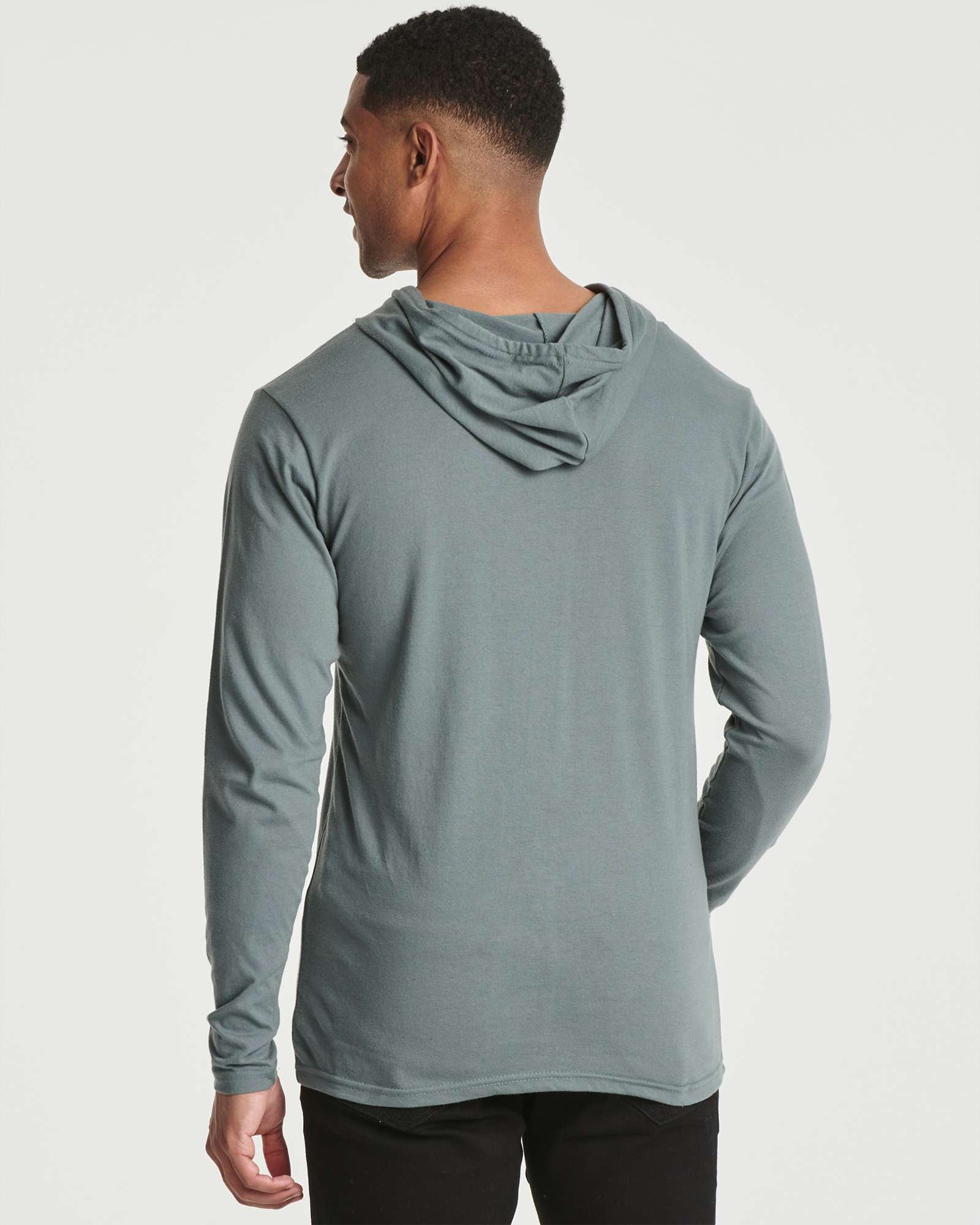 3 Pack: Mens Cotton Lightweight Pullover Hoodie