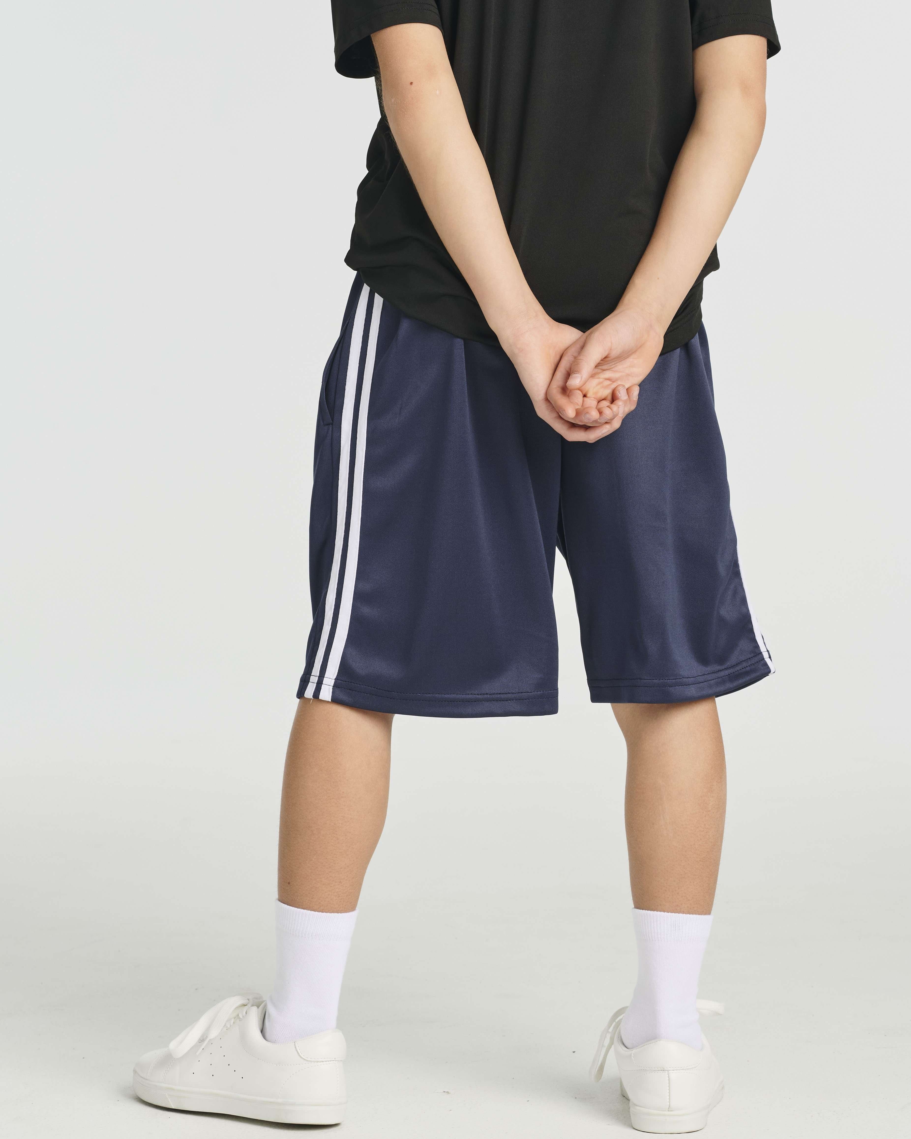 5 Pack: Boys' Athletic Basketball Shorts