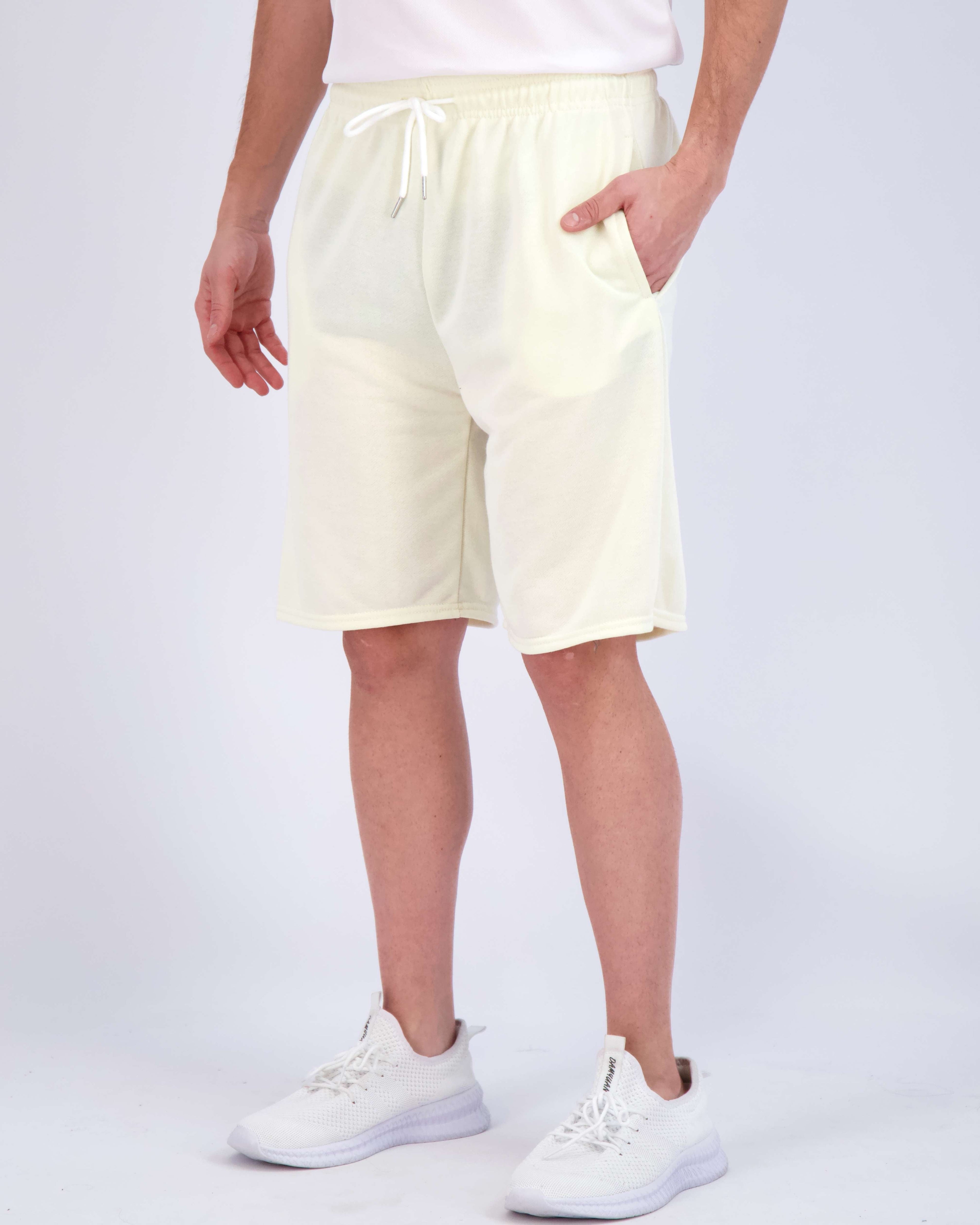 3 Pack: Mens 9" French Terry Casual Shorts