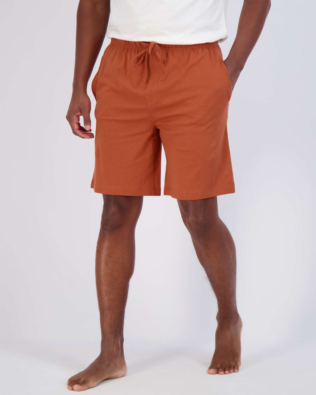 3 Pack:Mens Cotton Sleep Pajama Lounge Shorts