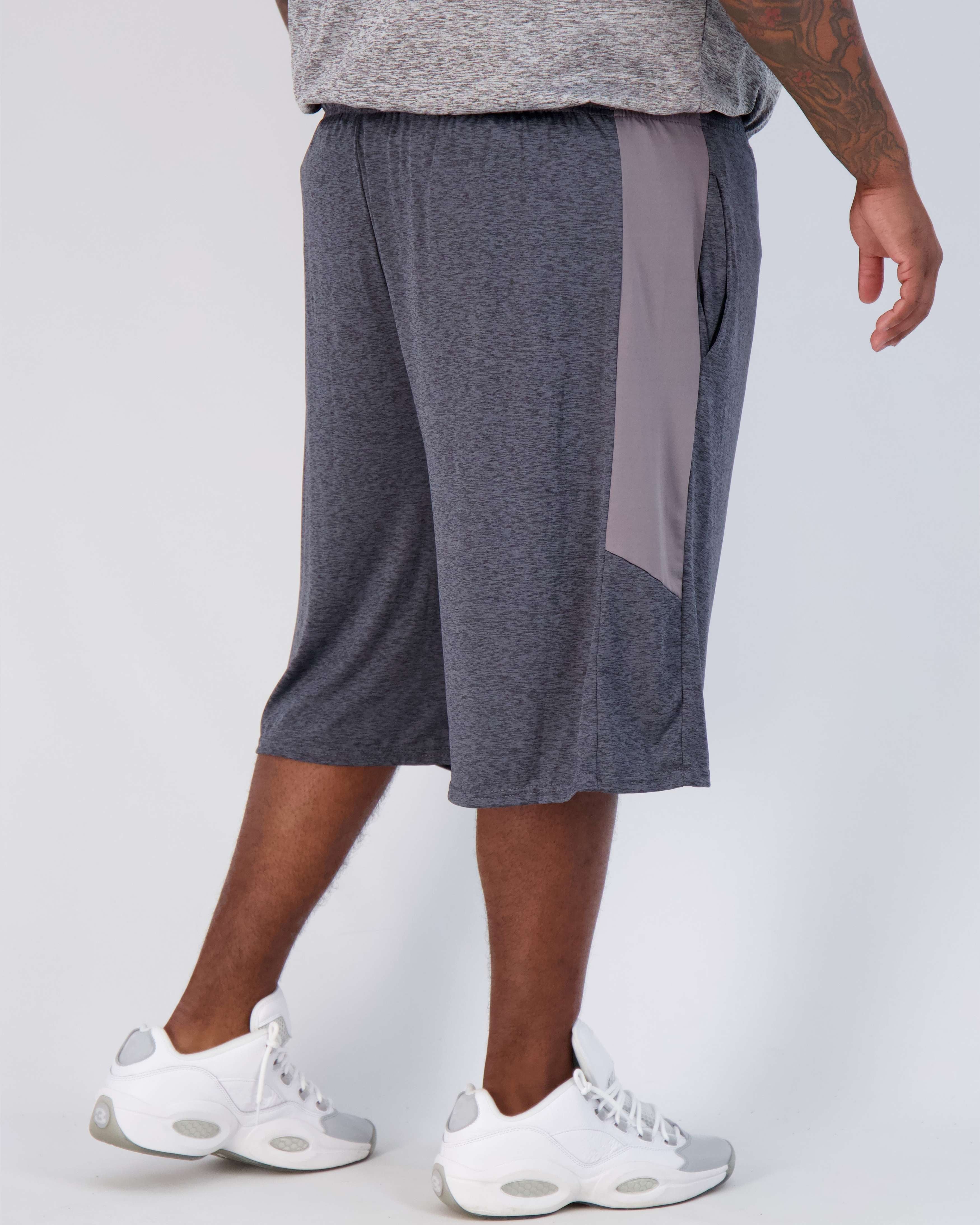 3 Pack: Men's Big & Tall Dry Fit & Mesh Performance Shorts