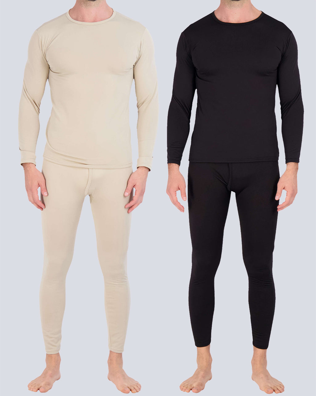 4 Piece: Mens Thermal Underwear Set