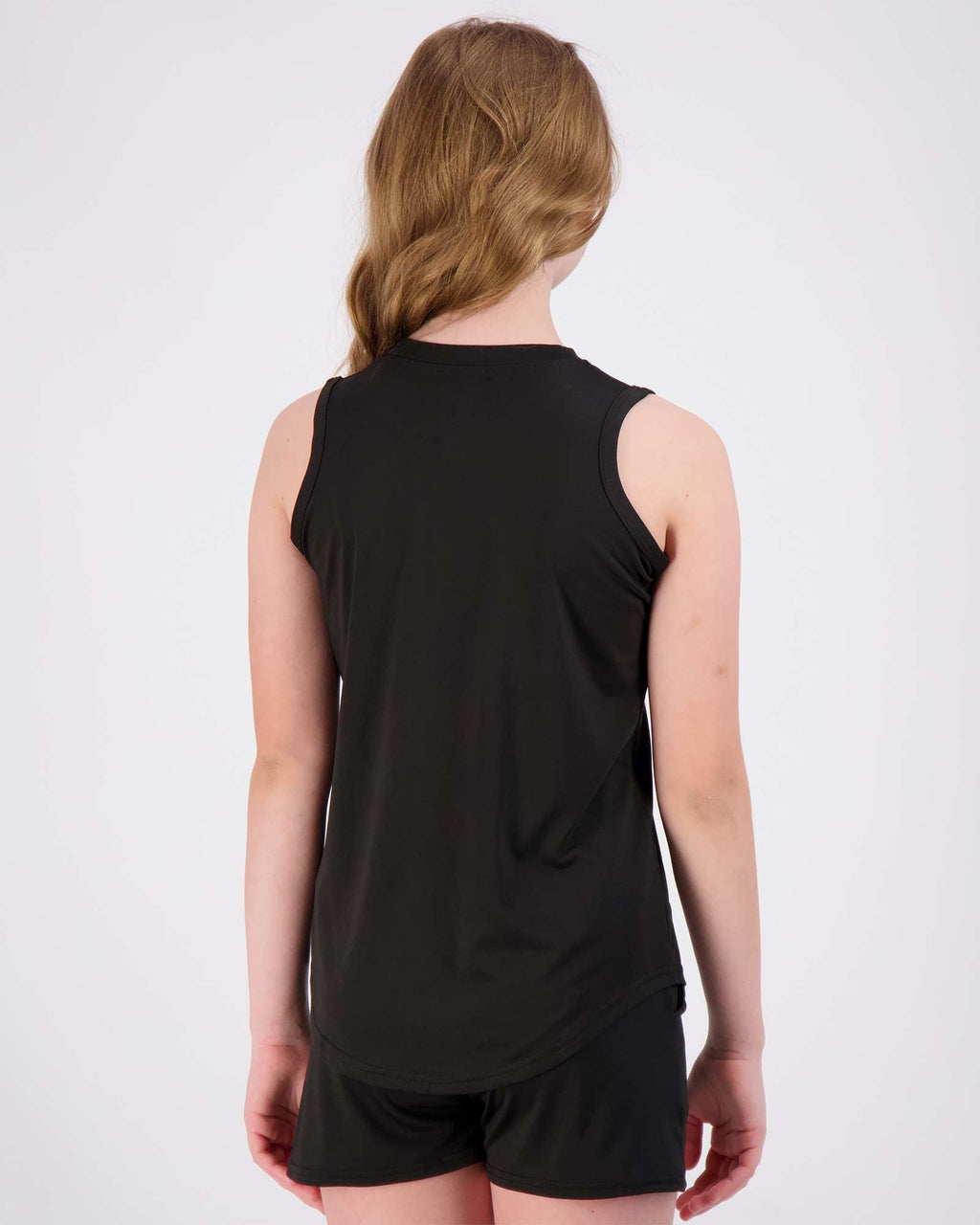 4 Pack: Girls Active Dry Fit Performance Tank Top