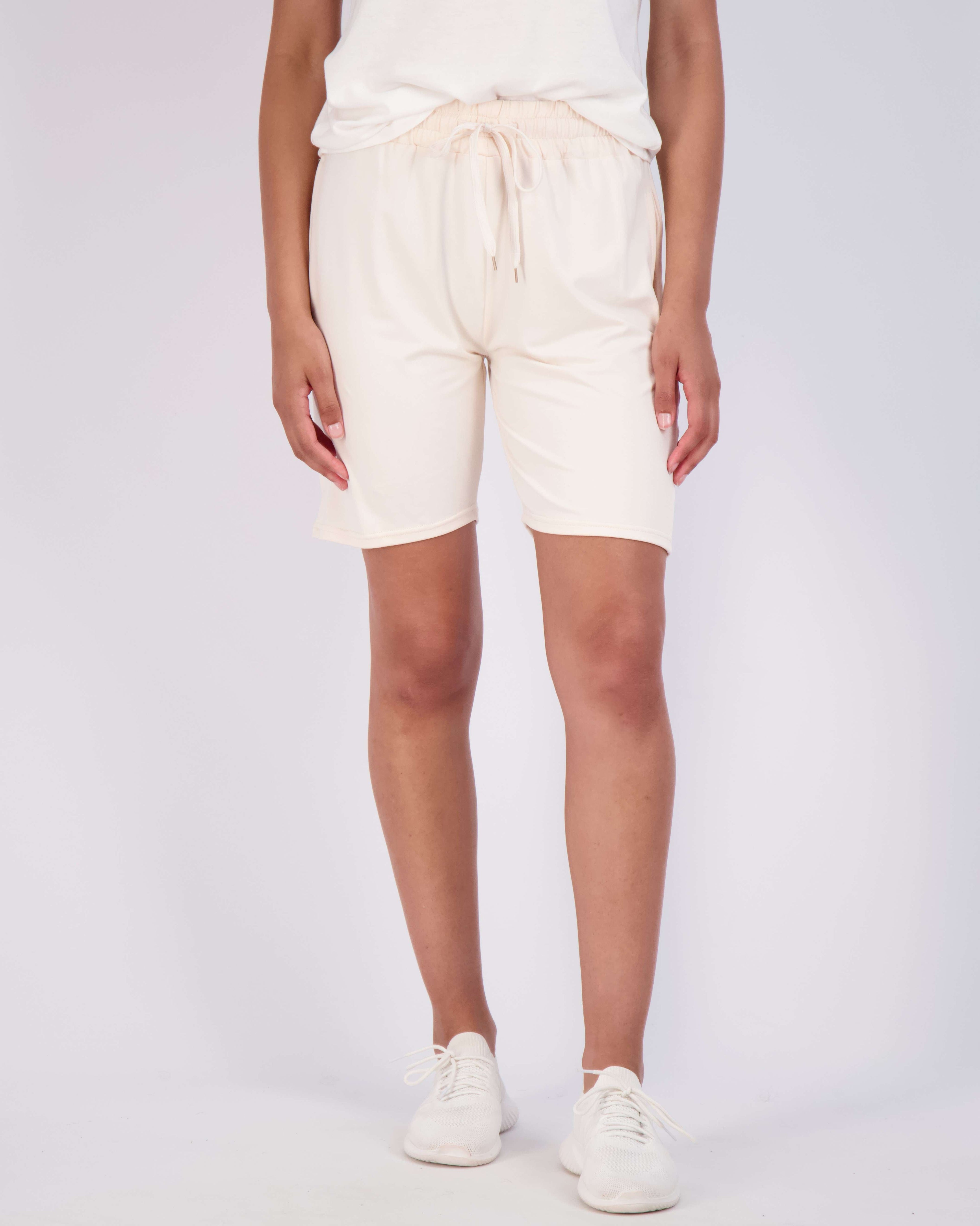 4 Pack: Women's 7" Bermuda Long High Waisted Shorts (Available in Plus Size)