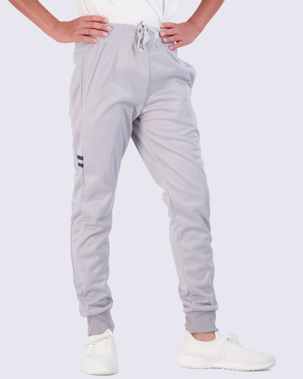 3 Pack: Boys Active Fleece-Lined Tricot Jogger Sweatpants