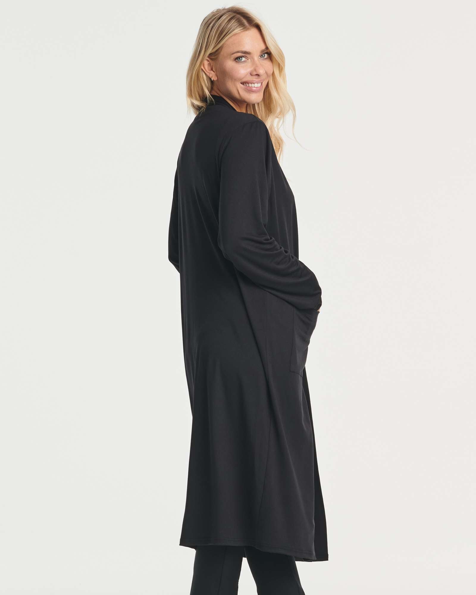 3 Pack: Women's Long Sleeve Open-Front Cardigan