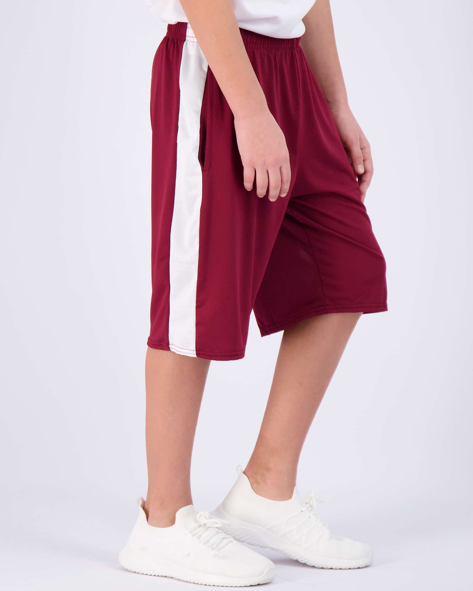 5 Pack: Boys Printed Dry Fit Active Shorts