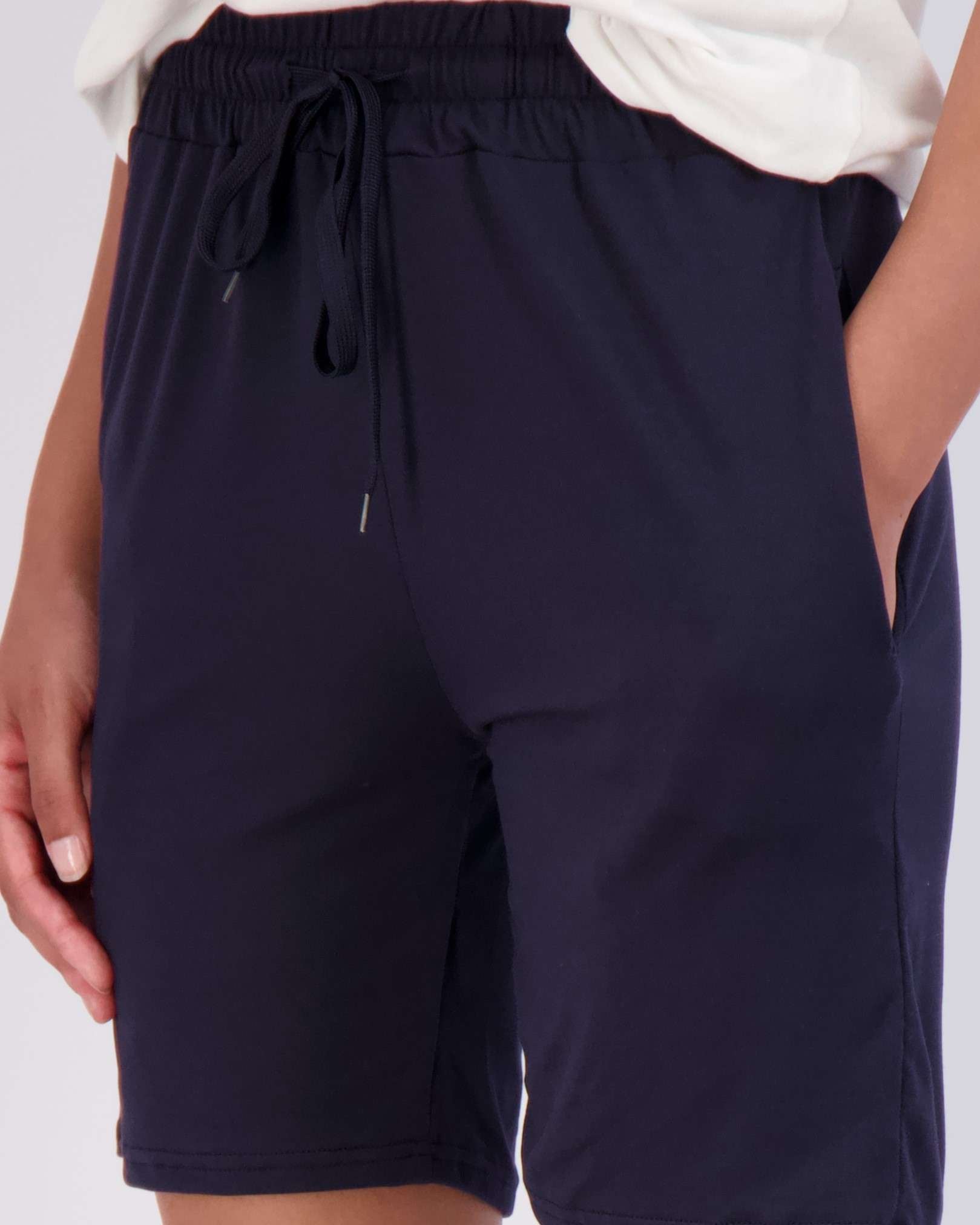4 Pack: Women's 7" Bermuda Long High Waisted Shorts (Available in Plus Size)