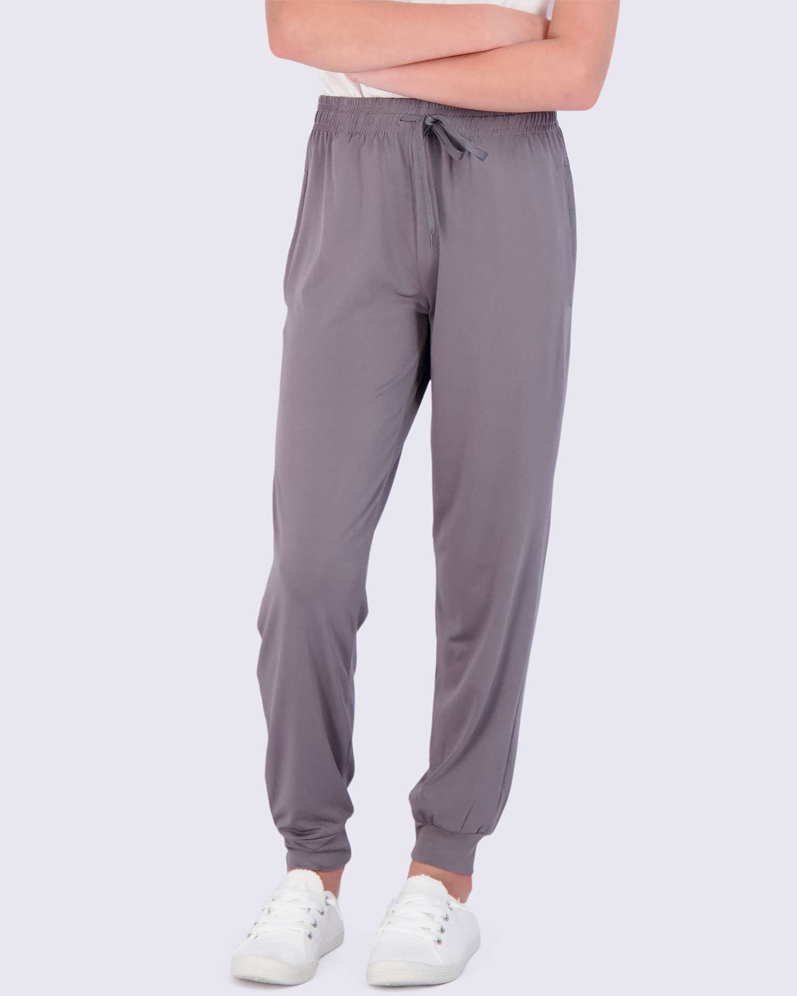 3 Pack: Girls Dry-Fit Active Jogger Sweatpants