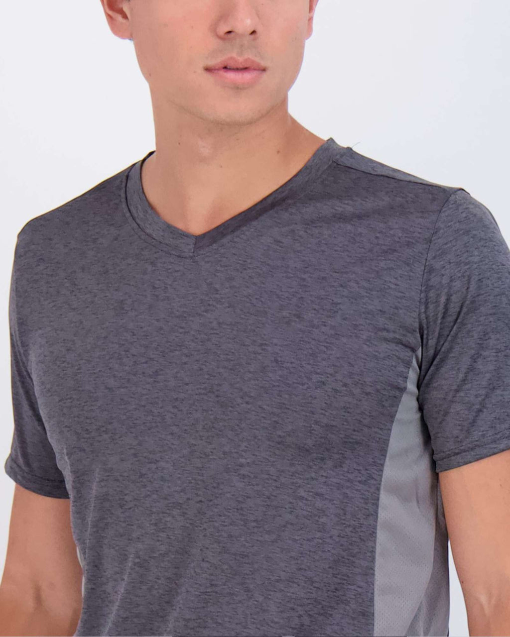 5 Pack: Men’s V-Neck Dry-Fit T-Shirt