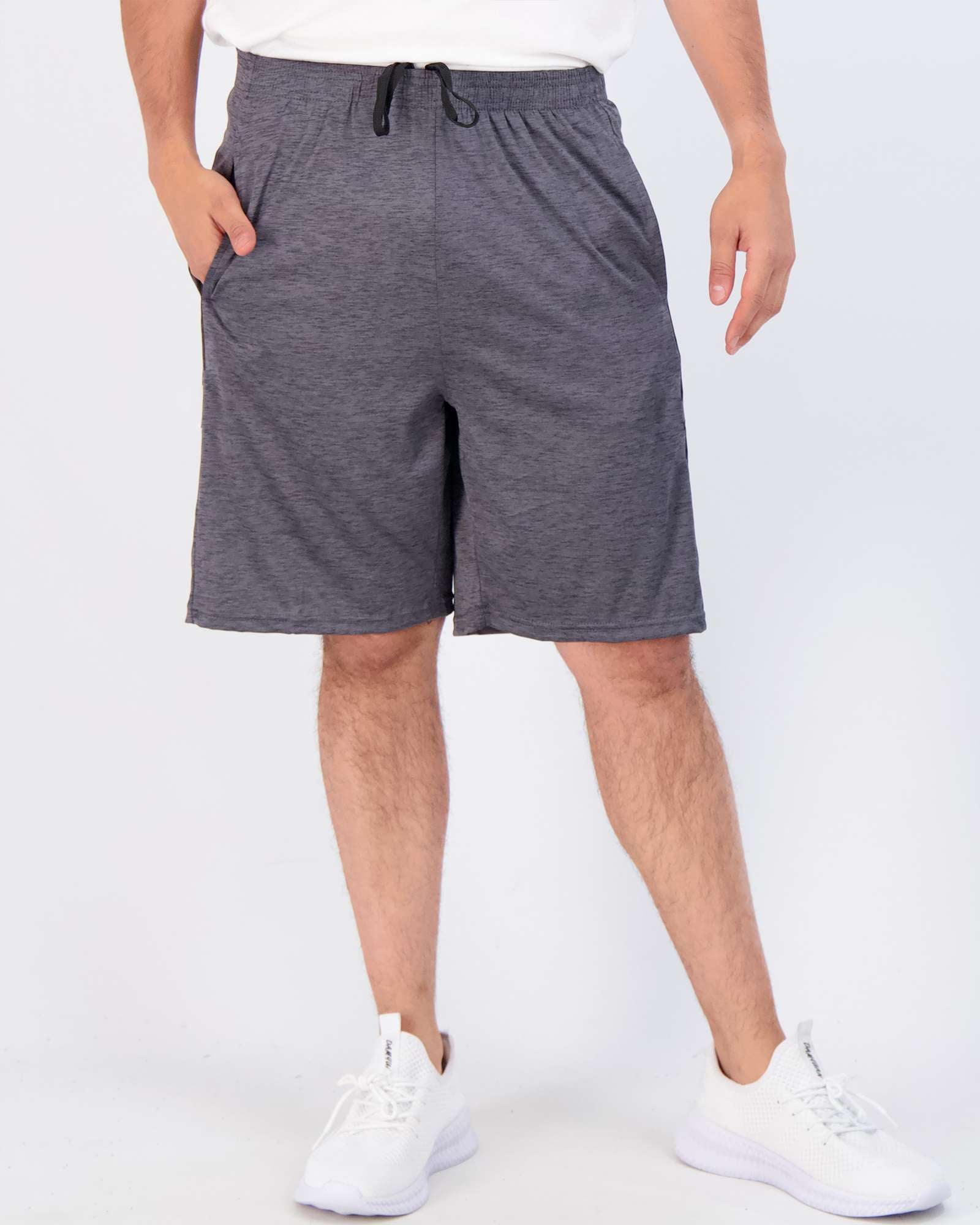 5 Pack: Mens Dry-Fit Active Performance Shorts