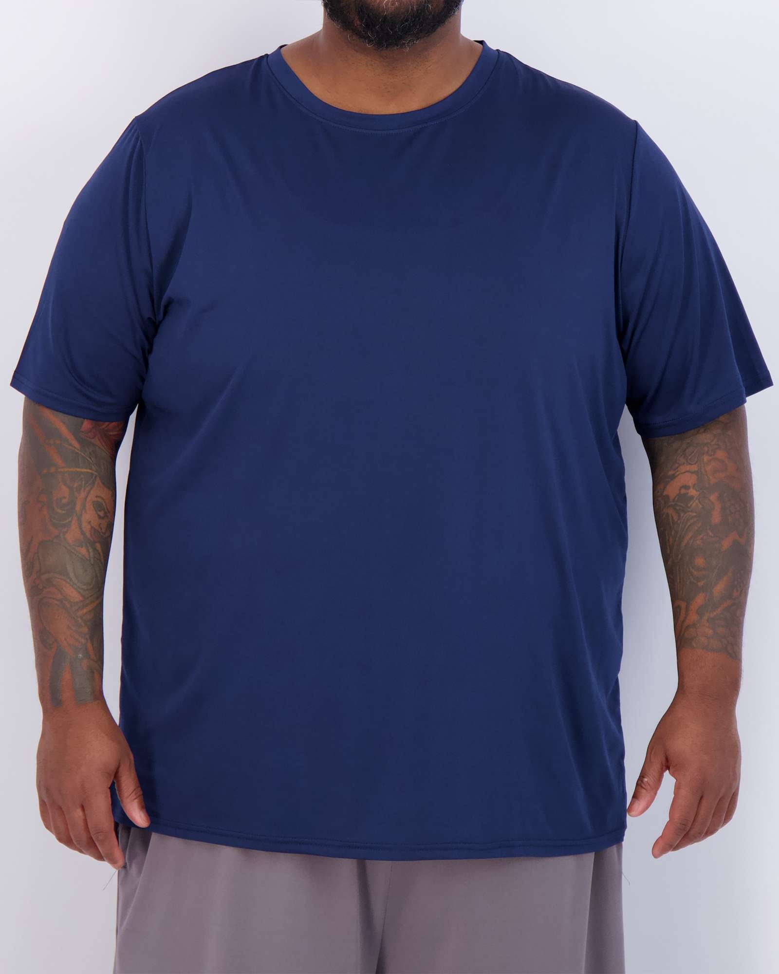 3 Pack: Men’s Big & Tall Dry-Fit Short-Sleeve Crew Neck T-Shirt