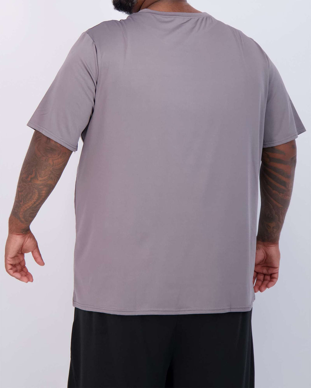 3 Pack: Men’s Big & Tall Dry-Fit Short-Sleeve Crew Neck T-Shirt
