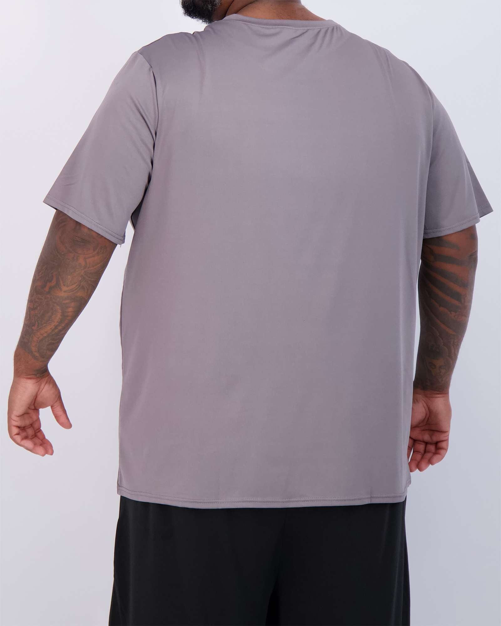 3 Pack: Men’s Big & Tall Dry-Fit Short-Sleeve Crew Neck T-Shirt
