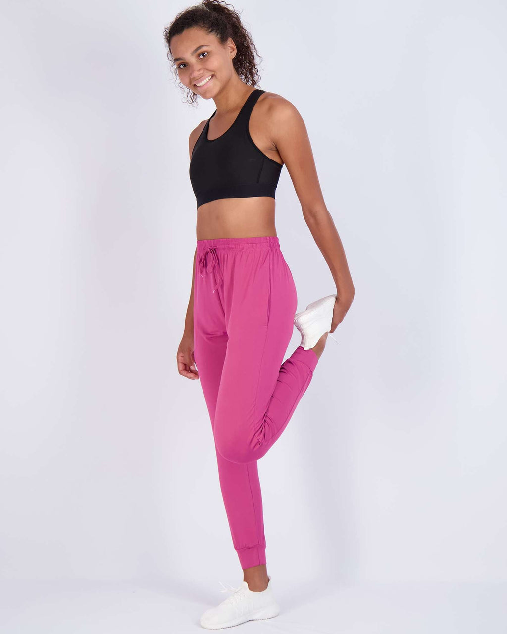 3 Pack: Womens Dry-Fit Active Joggers