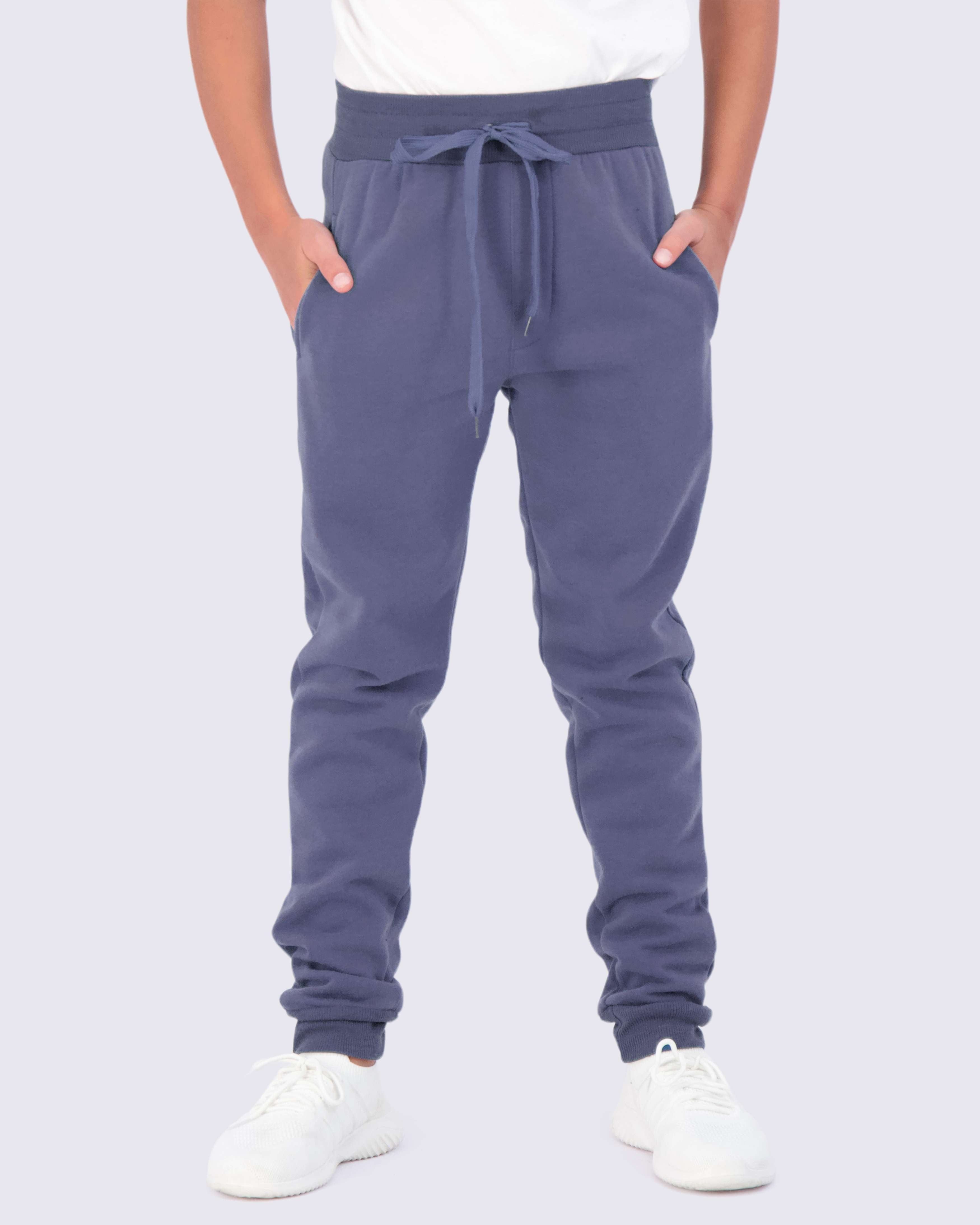 3 Pack: Boys Fleece Jogger Sweatpants