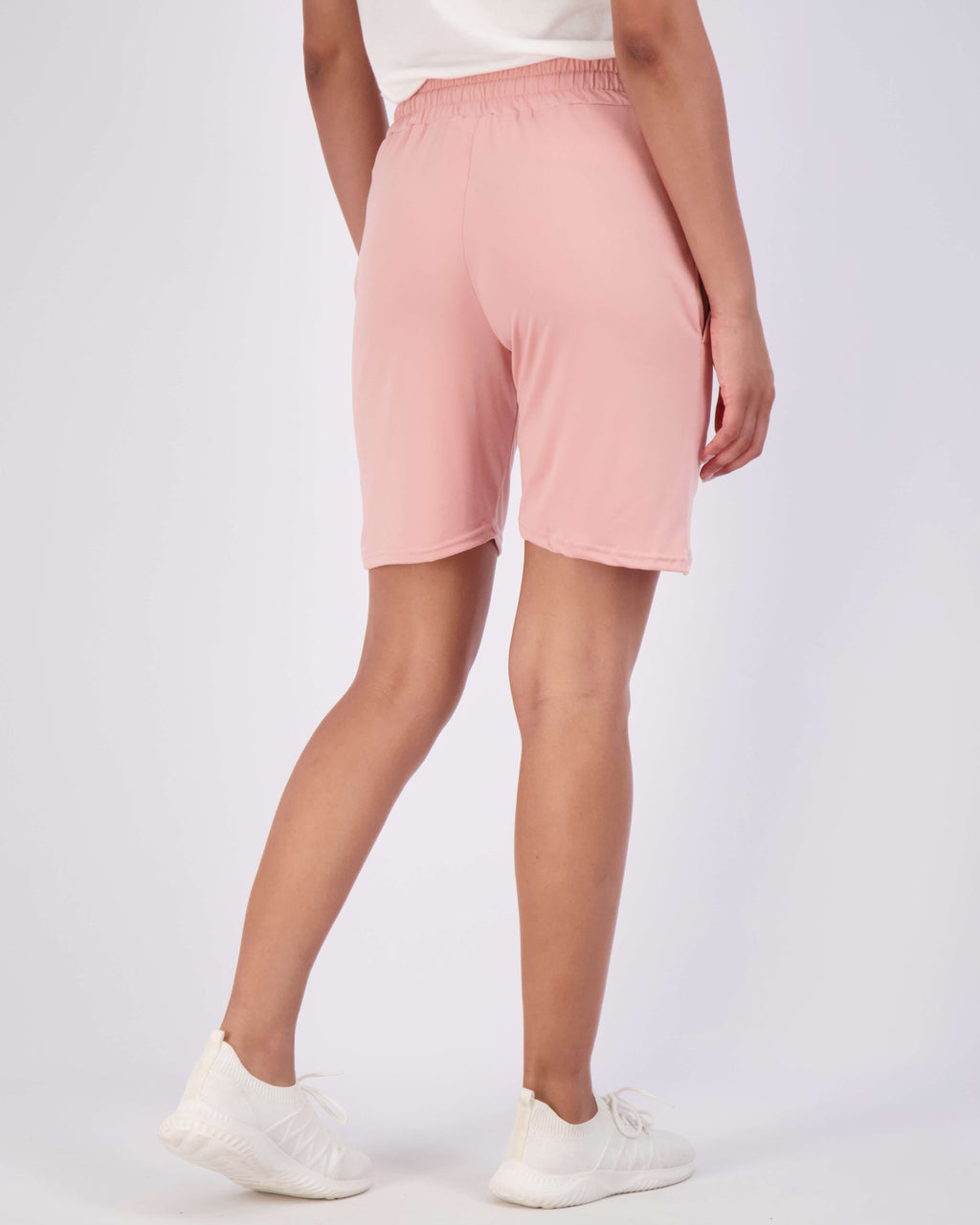 4 Pack: Women's 7" Bermuda Long High Waisted Shorts (Available in Plus Size)