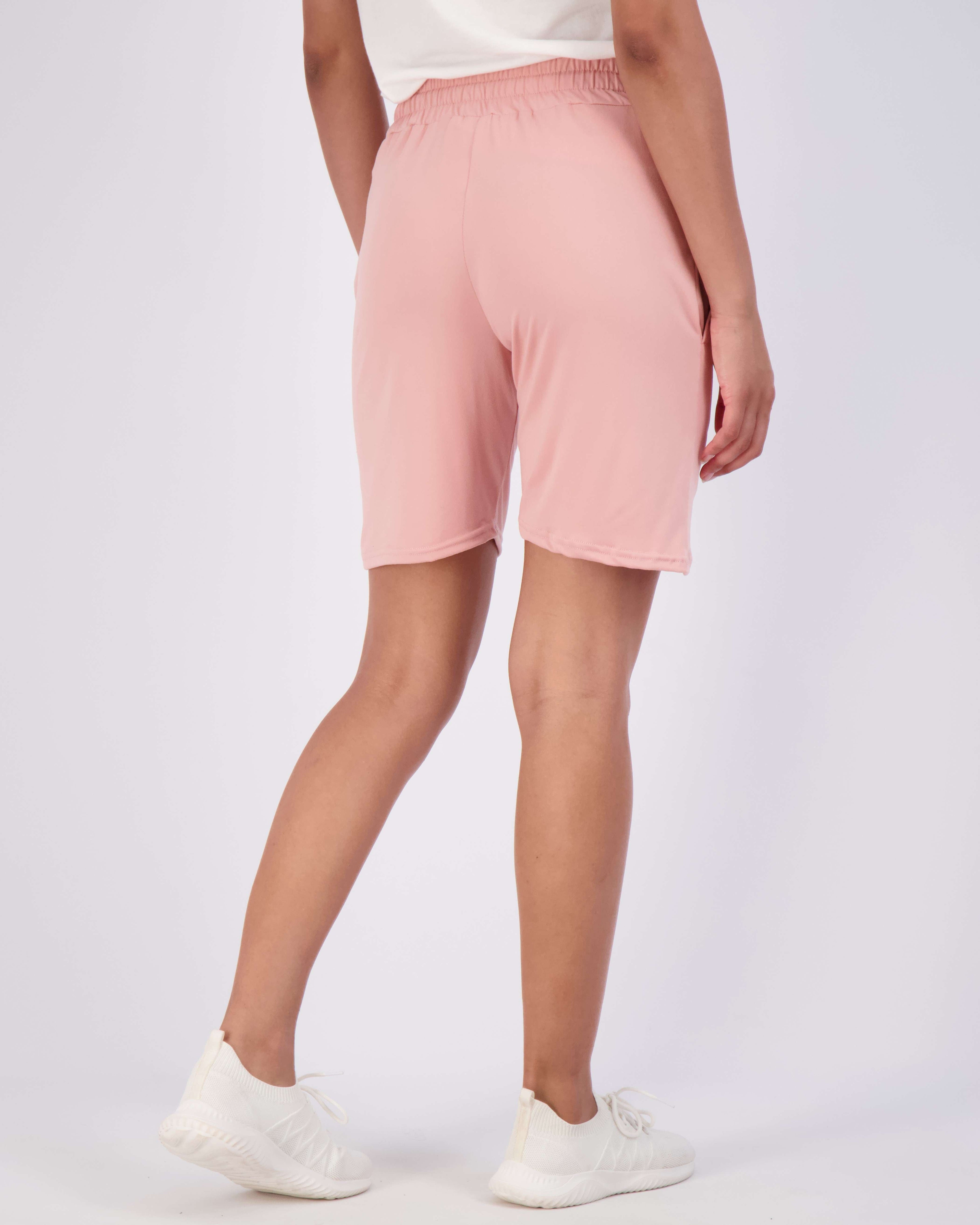 4 Pack: Women's 7" Bermuda Long High Waisted Shorts (Available in Plus Size)
