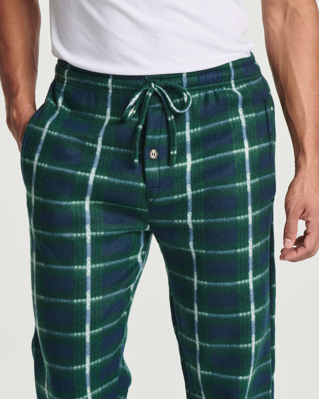 3 Pack: Mens Fleece Pajama Pants