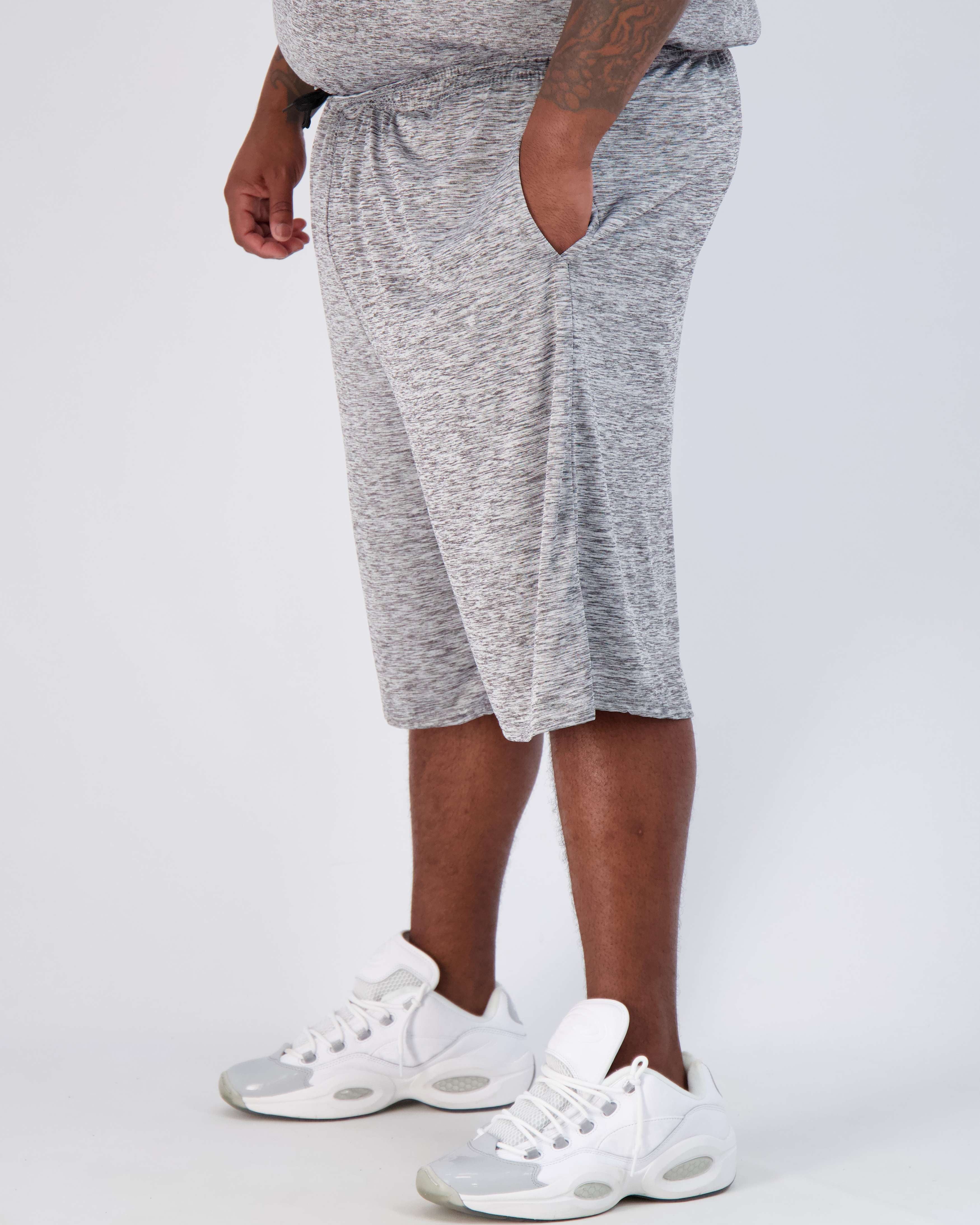 3 Pack: Men's Big & Tall Dry Fit & Mesh Performance Shorts