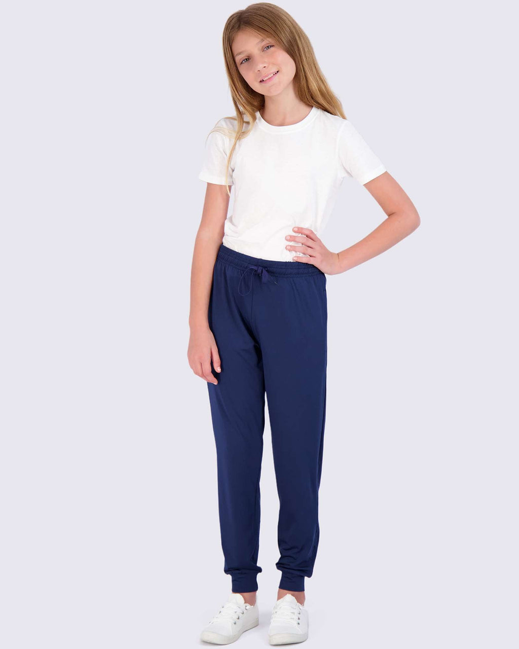 3 Pack: Girls Dry-Fit Active Jogger Sweatpants