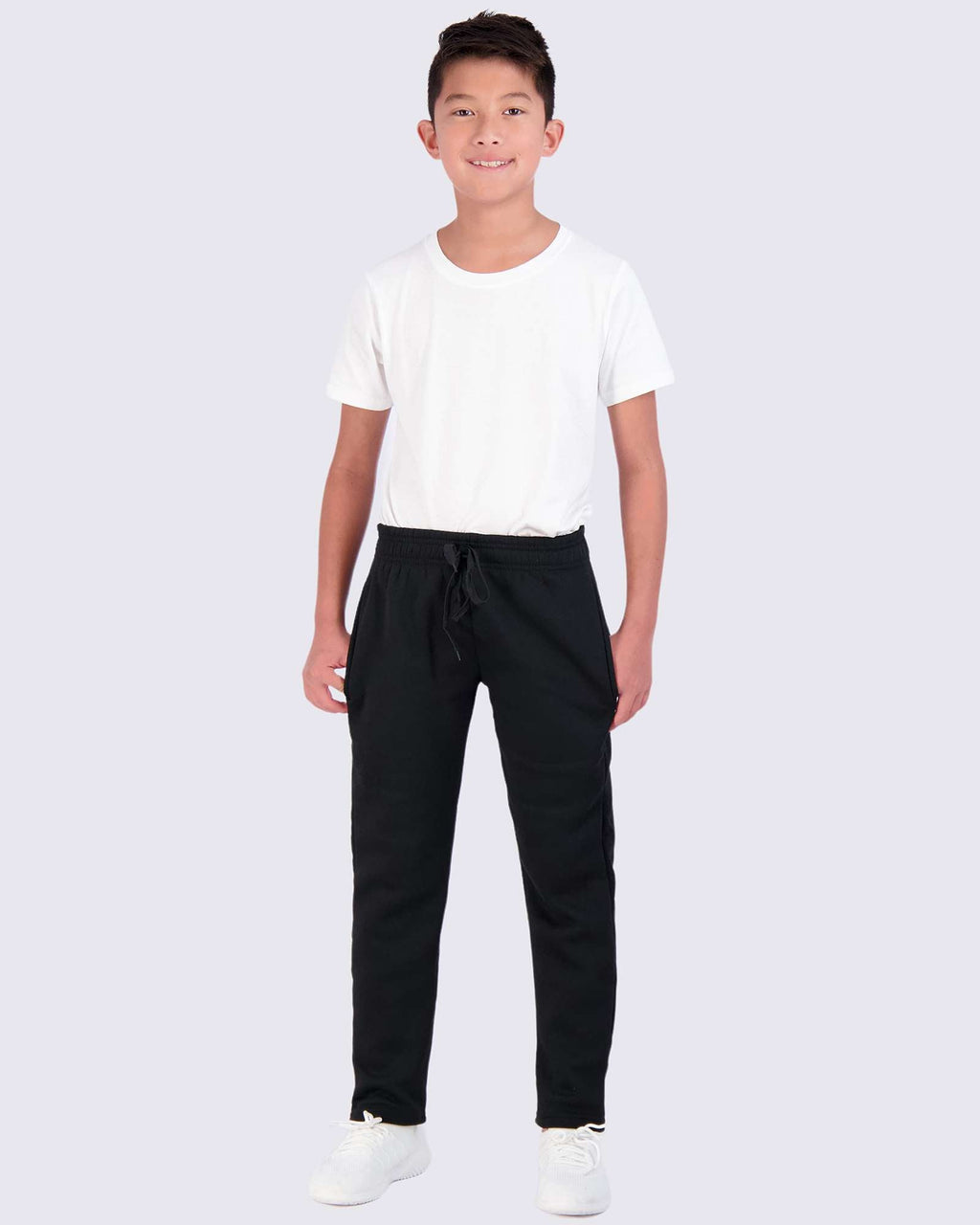 3 Pack: Boys Fleece Open Bottom Sweatpants