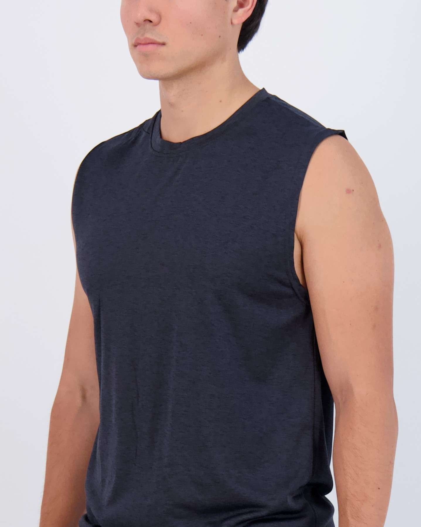 5 Pack: Mens Dry-Fit Active Tech Tank Top