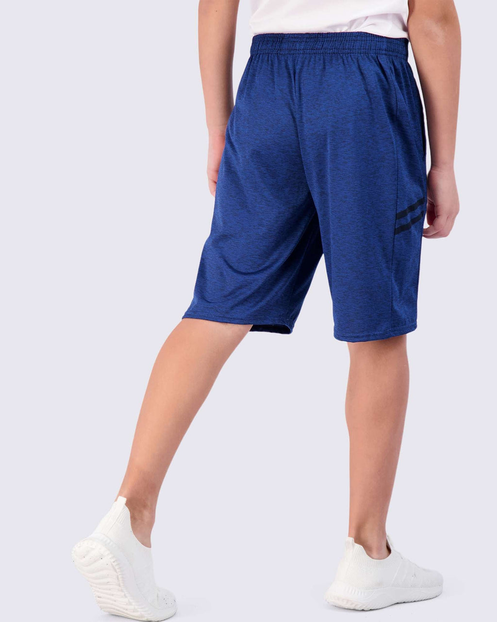 5 Pack: Boys Dry-Fit Active Basketball Shorts