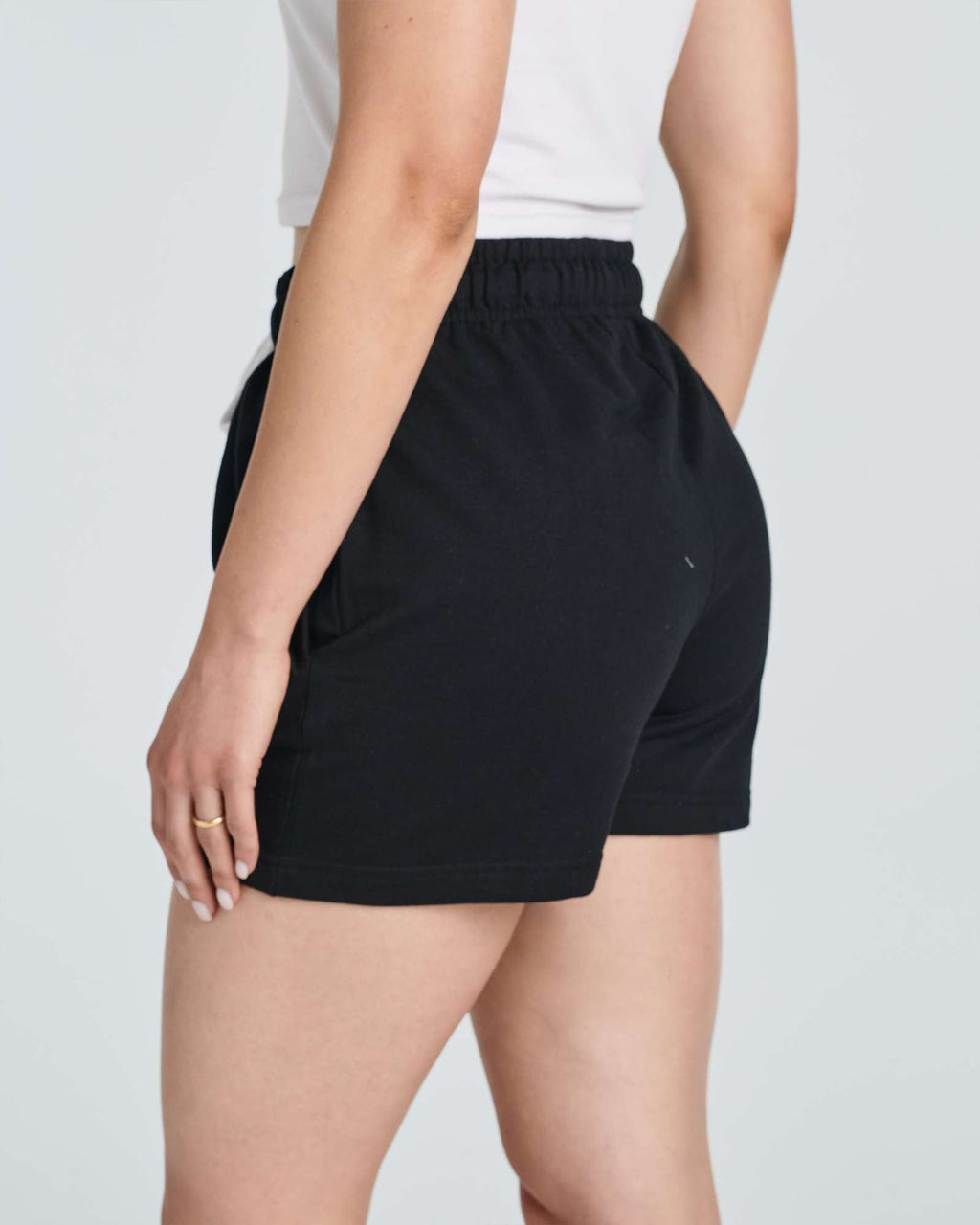 3 Pack: Womens French Terry Shorts