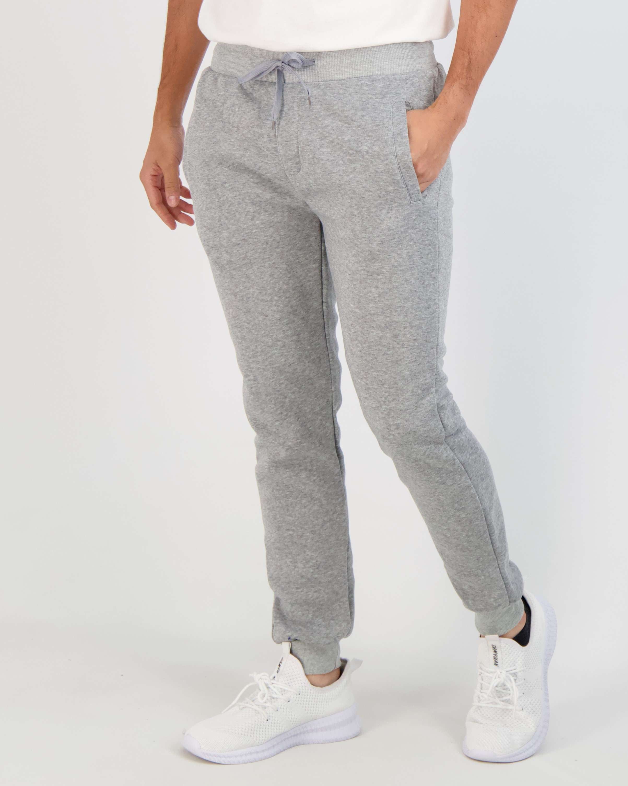 3 Pack: Mens Fleece Jogger Sweatpants