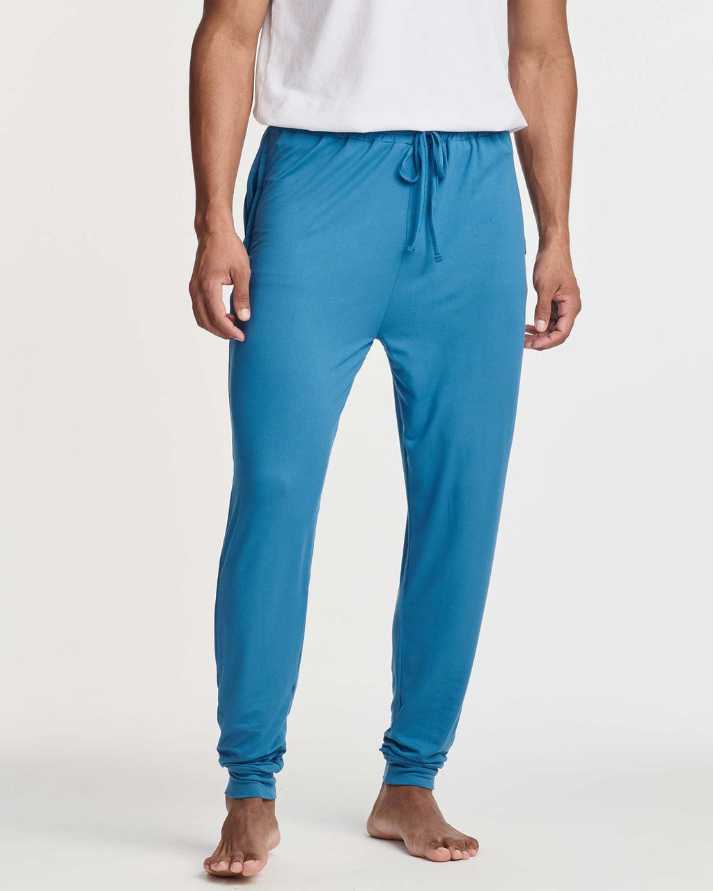 3 Pack: Men's Soft Lounge Sleep Joggers