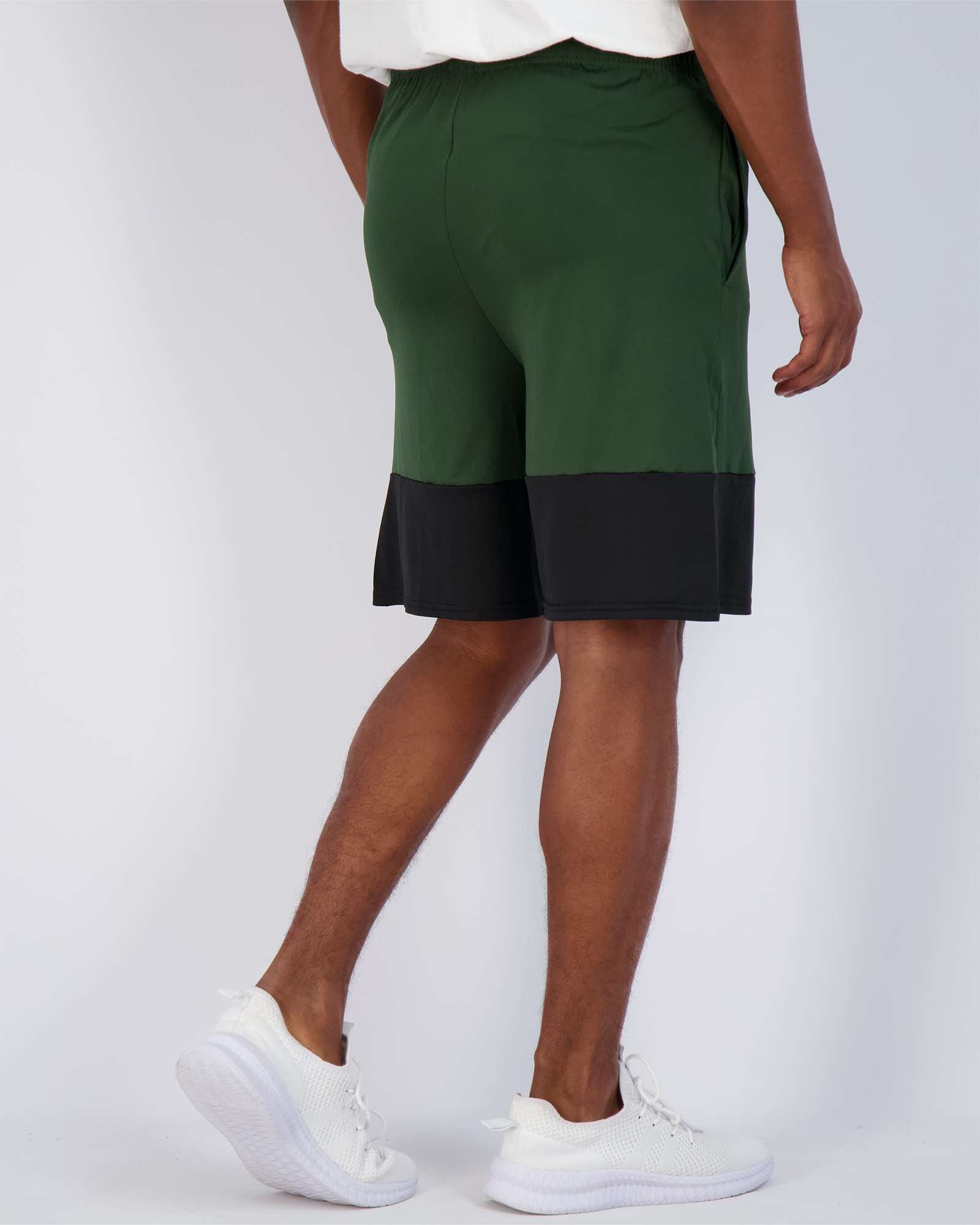 5 Pack: Mens Dry-Fit Active Performance Shorts