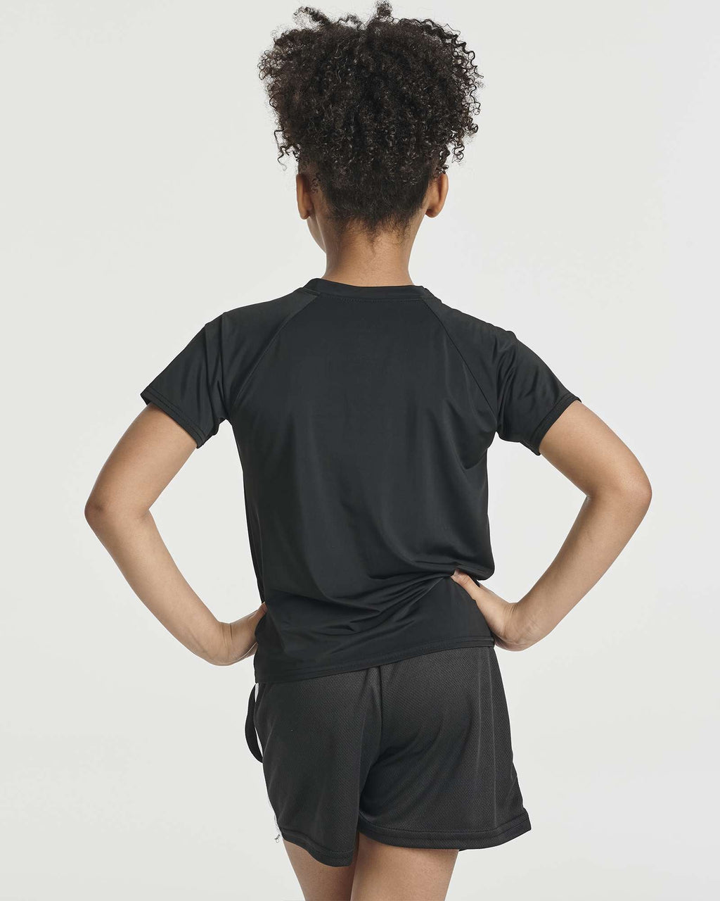 5 Pack: Girls' Short Sleeve UPF Rashguard Shirt