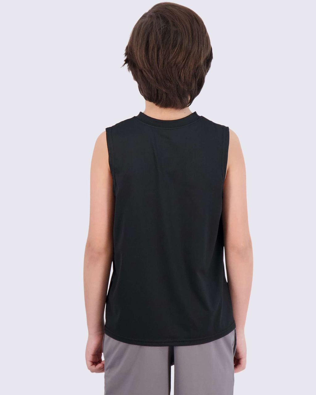 5 Pack: Boys Dry-Fit Active Tank Top