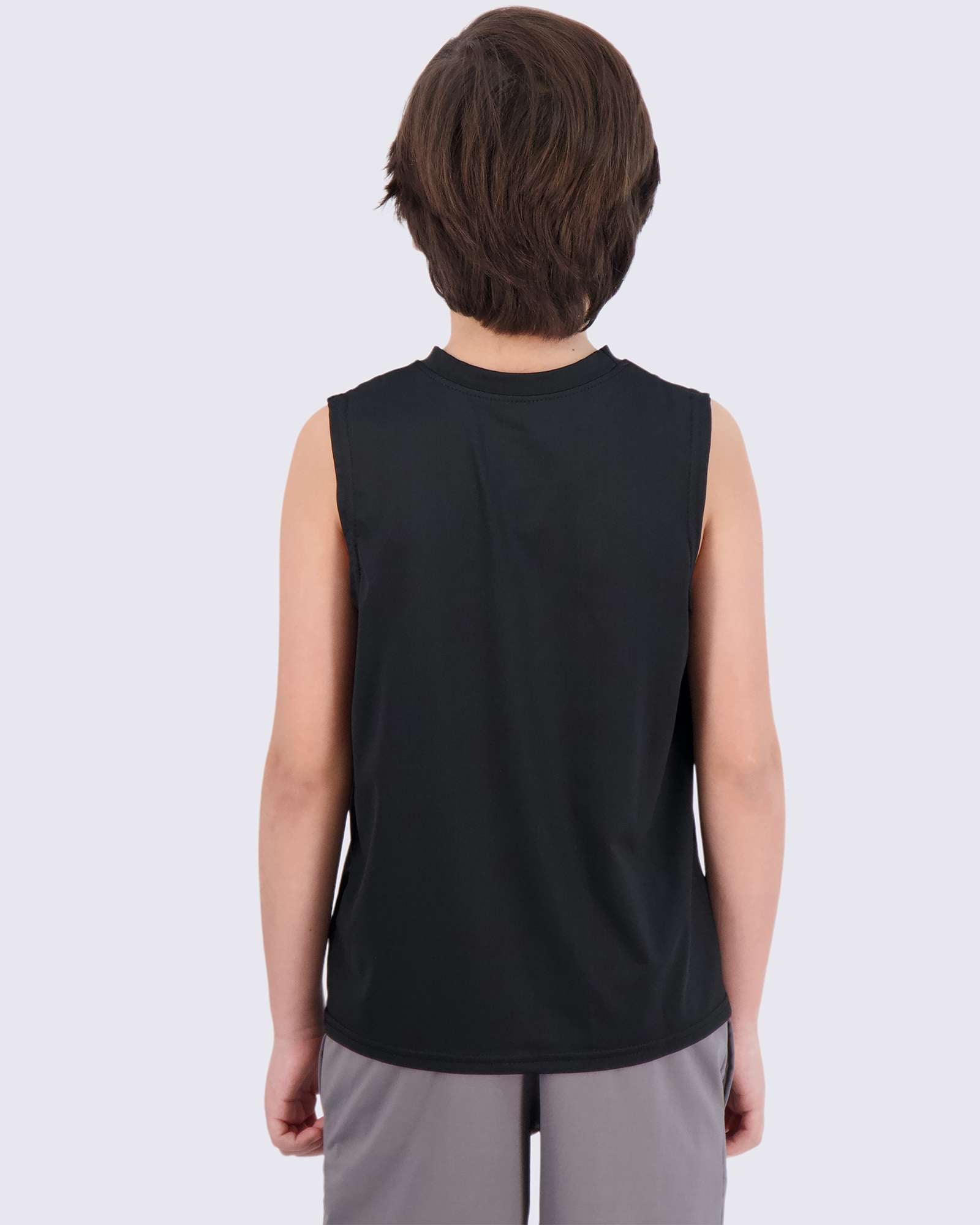 5 Pack: Boys Dry-Fit Active Tank Top