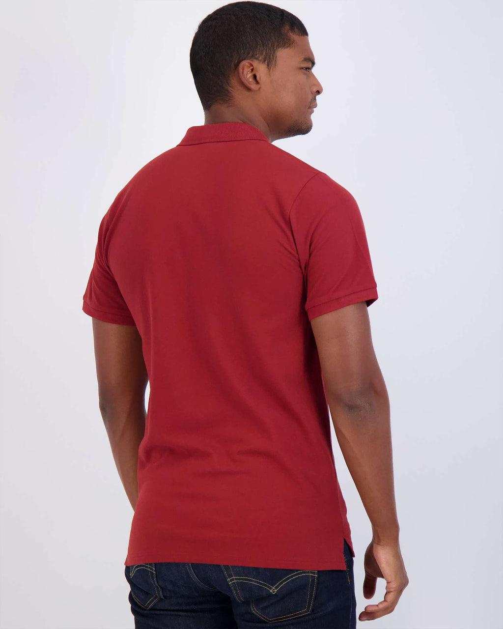 4 Pack: Men's Cotton Pique Short Sleeve Polo Shirt - Performance Polo (Available In Big & Tall)