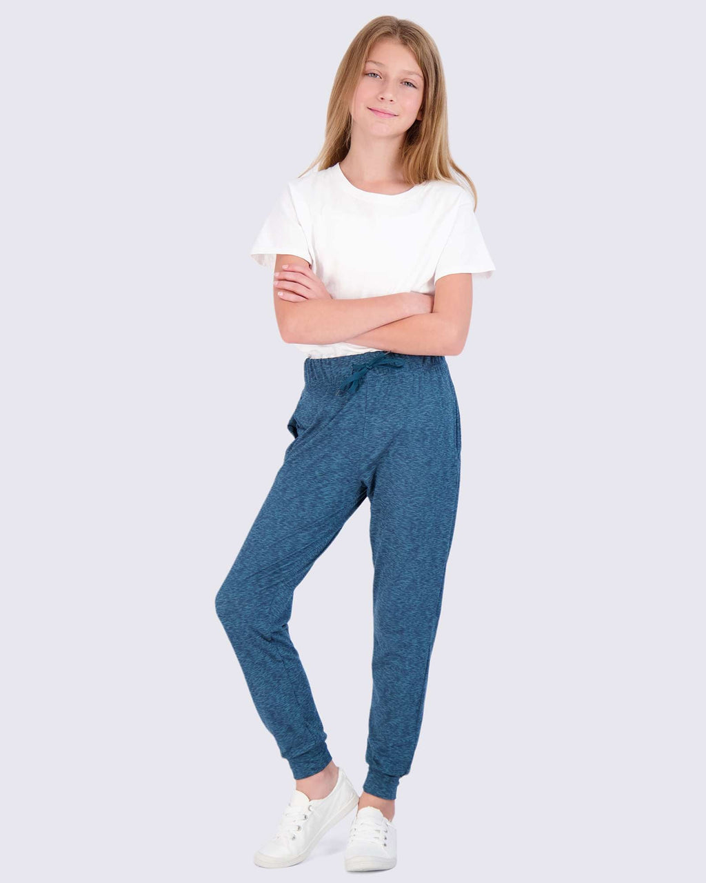 3 Pack: Girls Super-Soft Lounge Jogger Sweatpants
