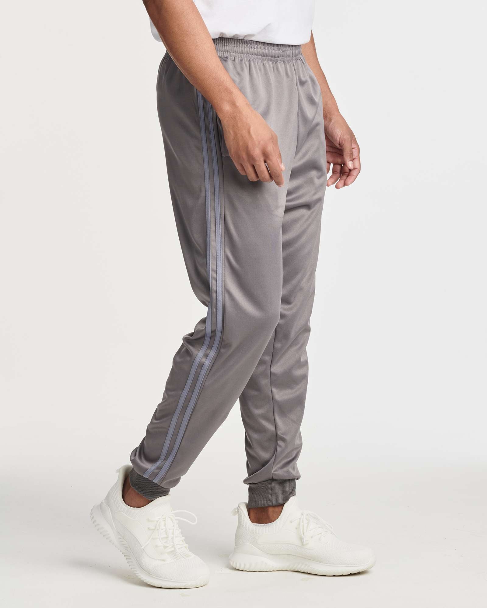 3 Pack: Mens Active Tricot Jogger Sweatpants