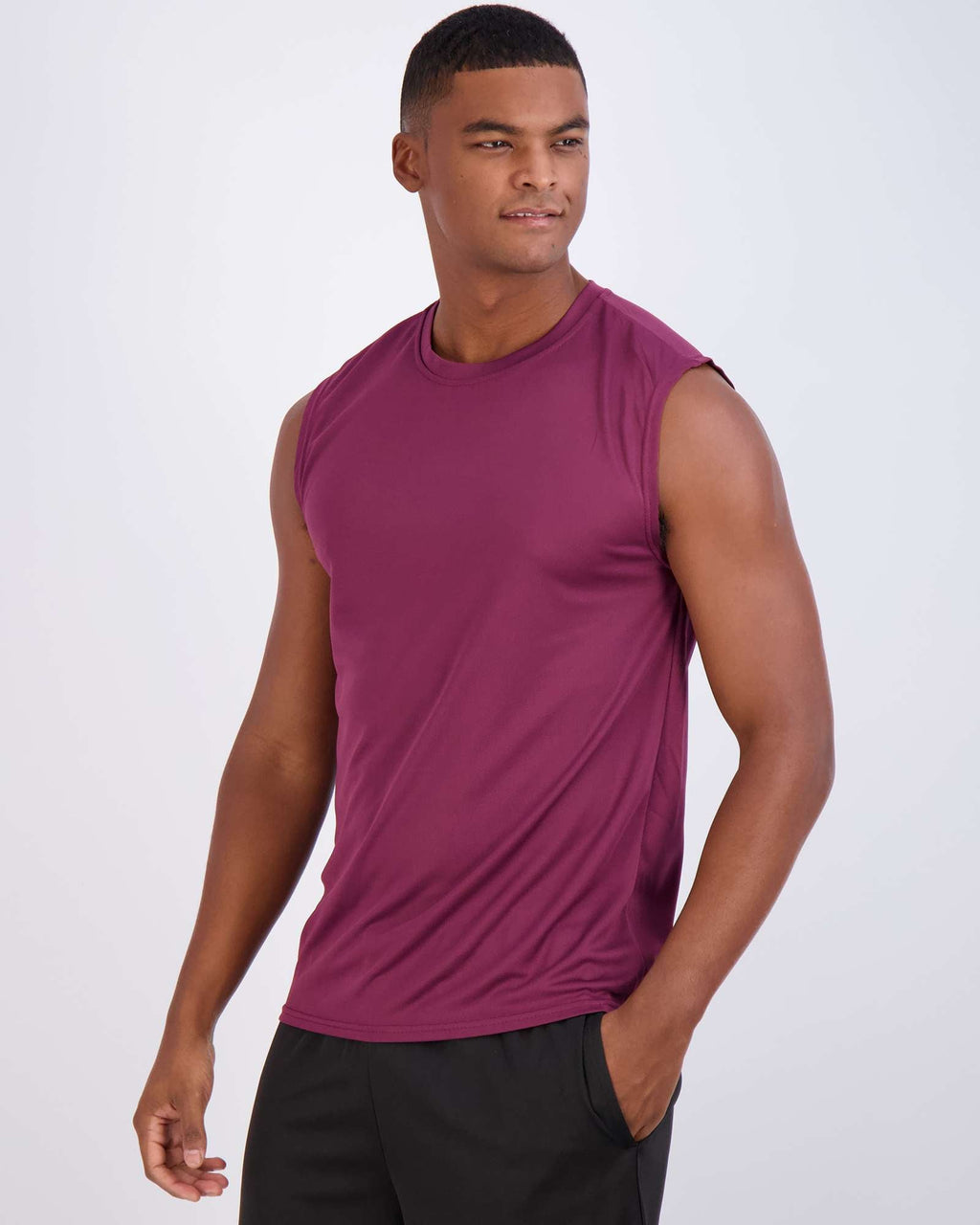 5 Pack: Mens Mesh Active Tank Top (Available in Big & Tall)