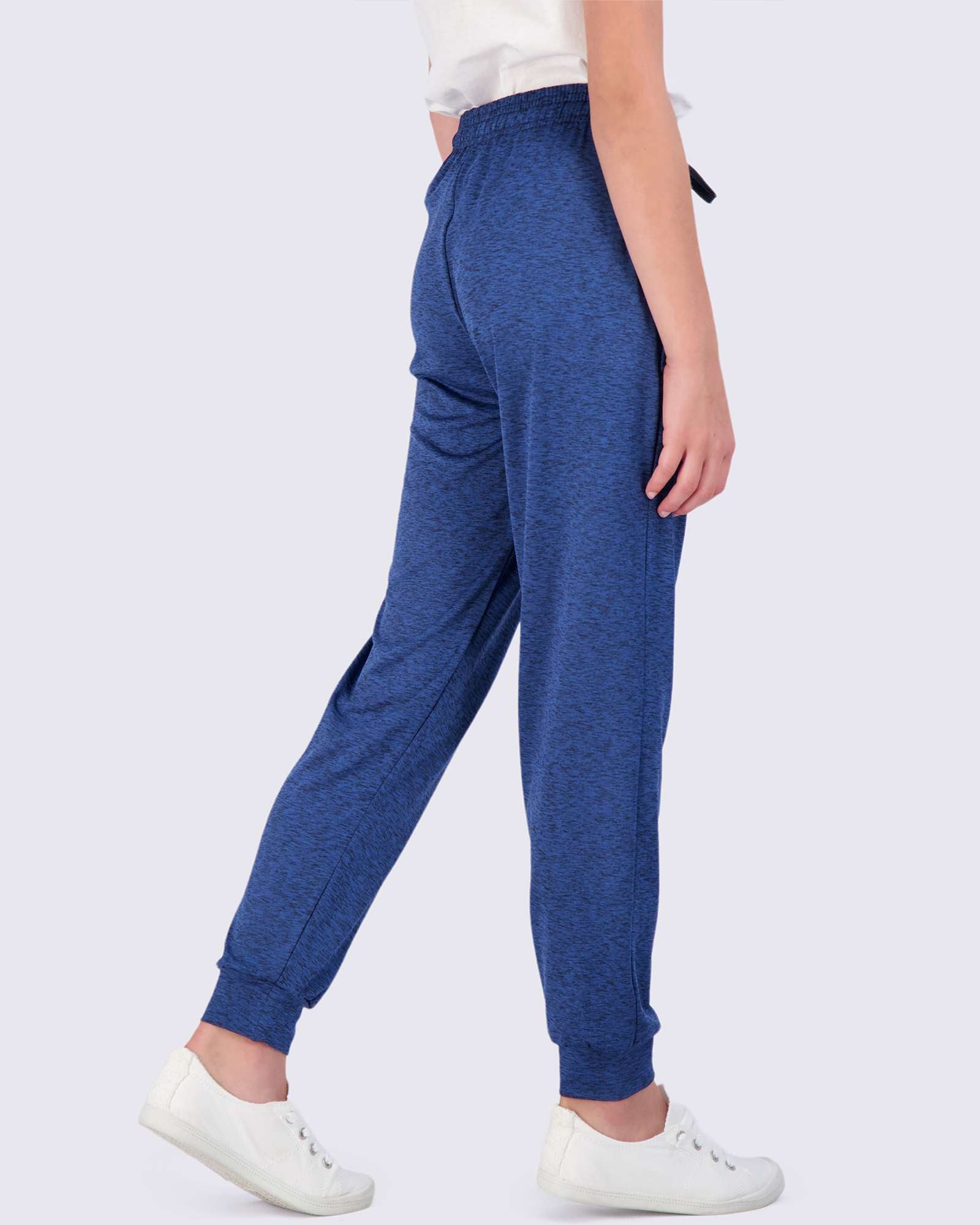 3 Pack: Girls Dry-Fit Active Jogger Sweatpants