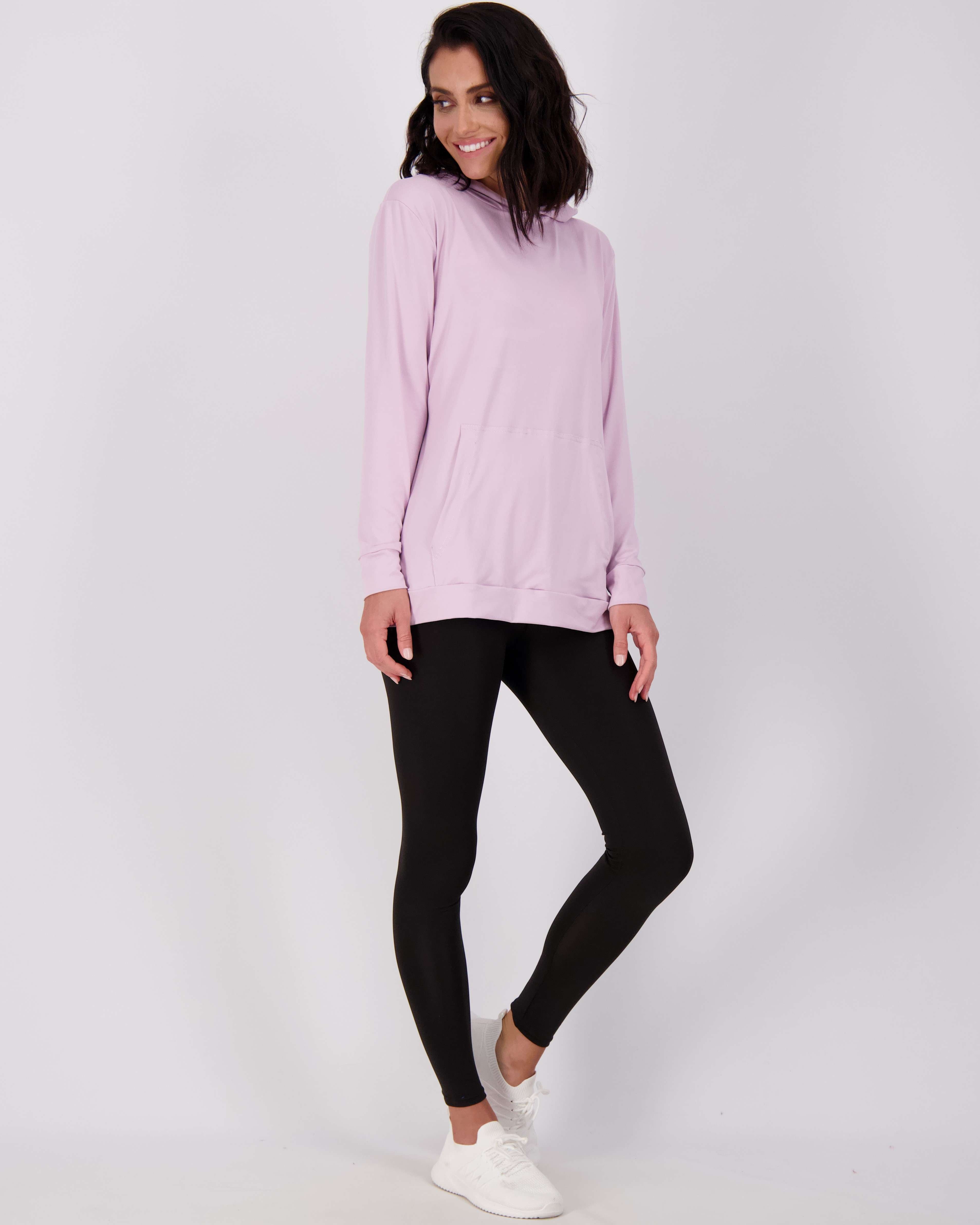 3 Pack: Womens Super-Soft Lounge Hoodie Pullover Sweatshirt