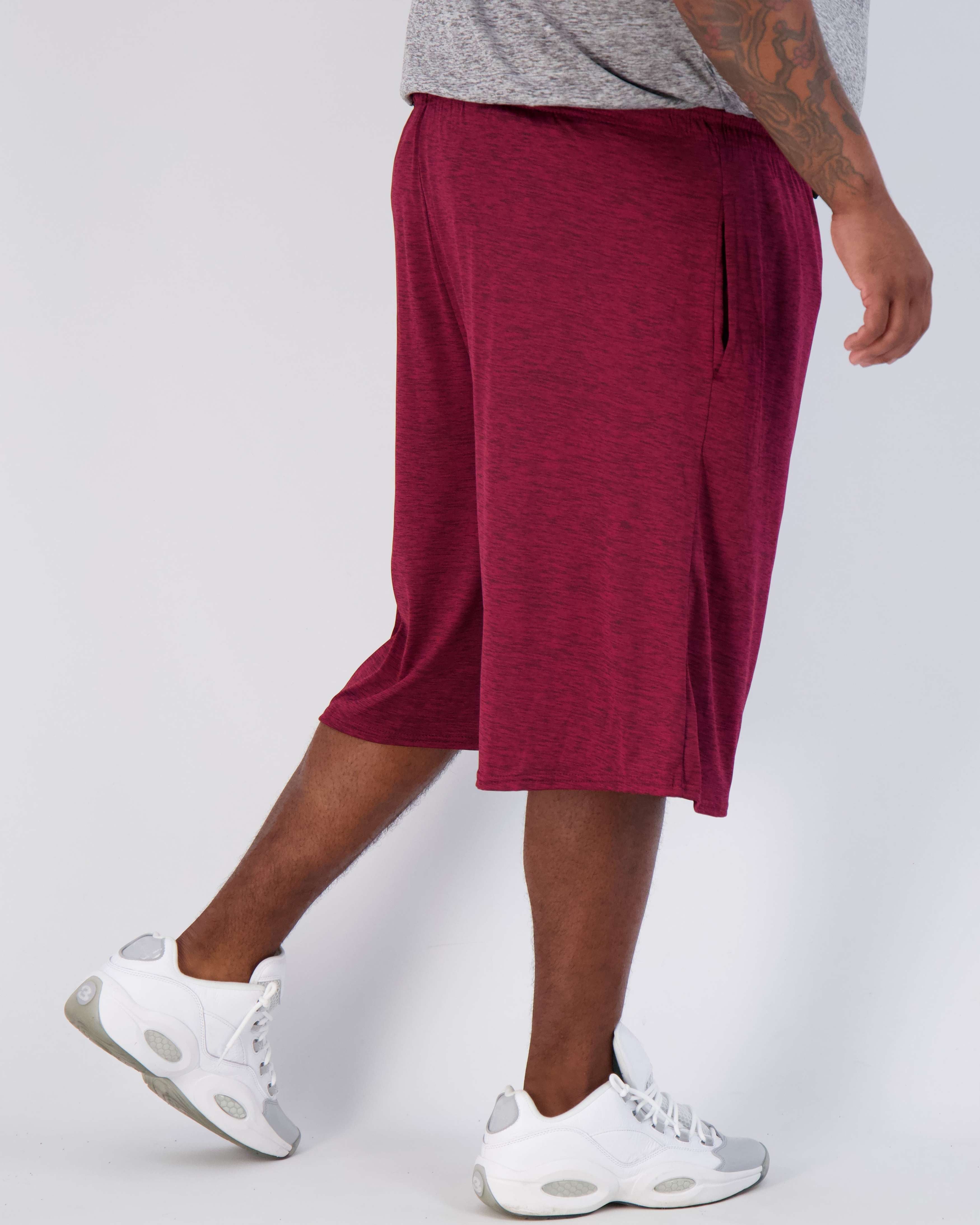 3 Pack: Men's Big & Tall Dry Fit & Mesh Performance Shorts