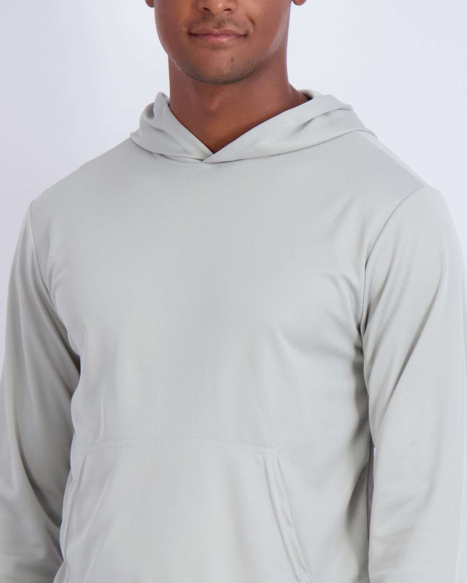 3 Pack: Mens Mesh Pullover Hoodie